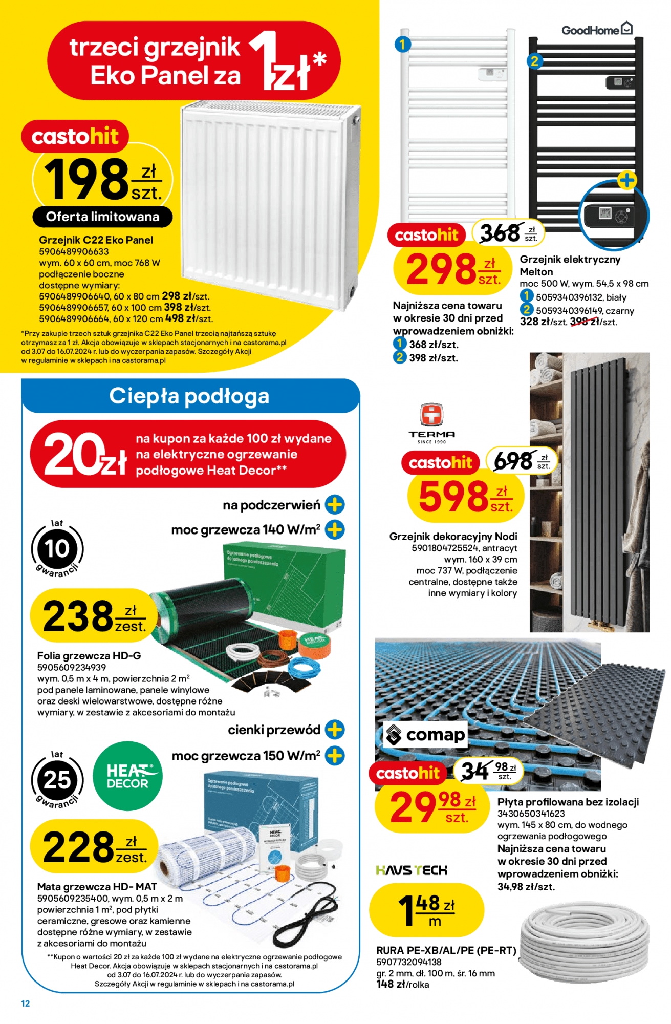 Gazetka promocyjna Castorama str. 12