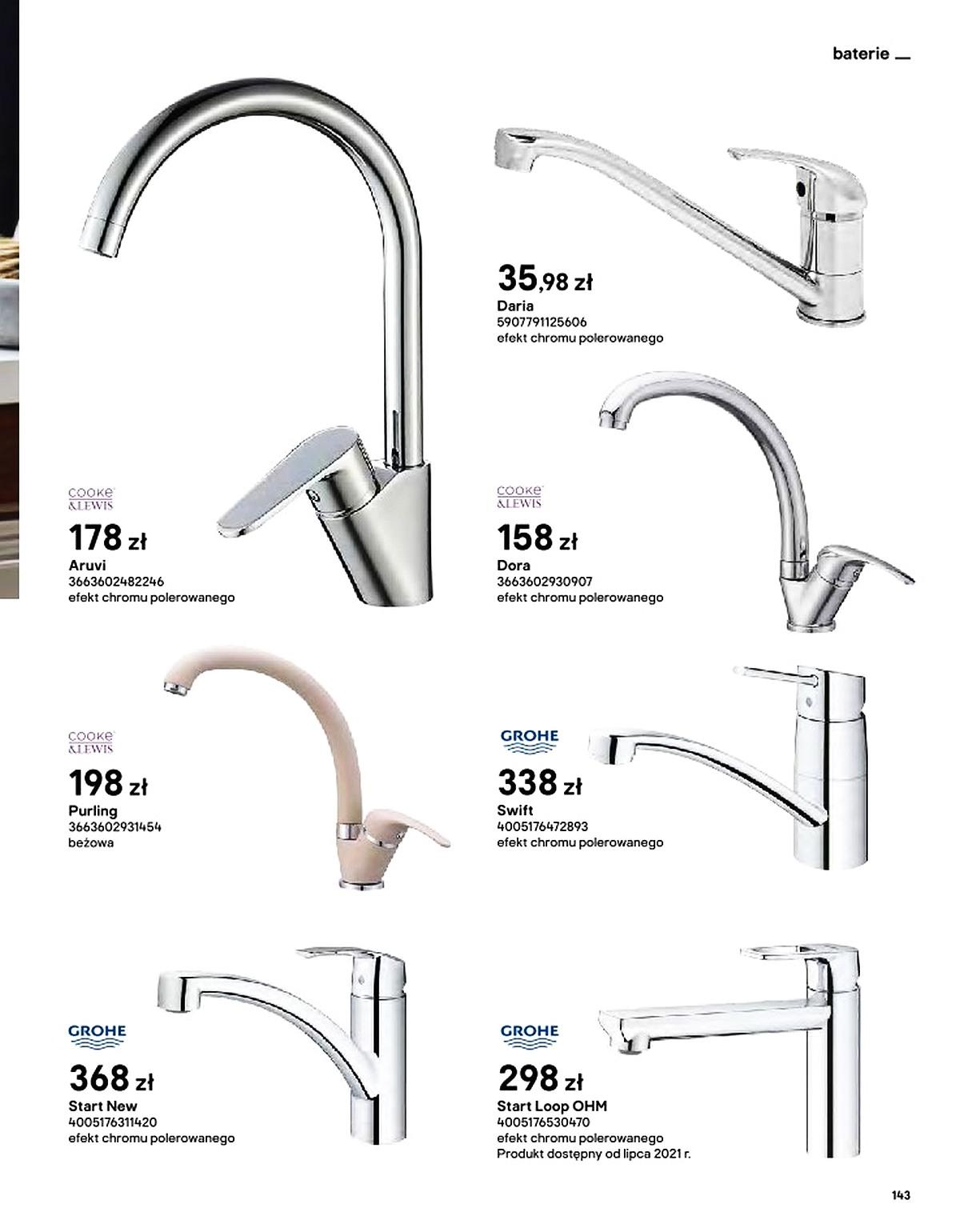 Gazetka promocyjna Castorama str. 143