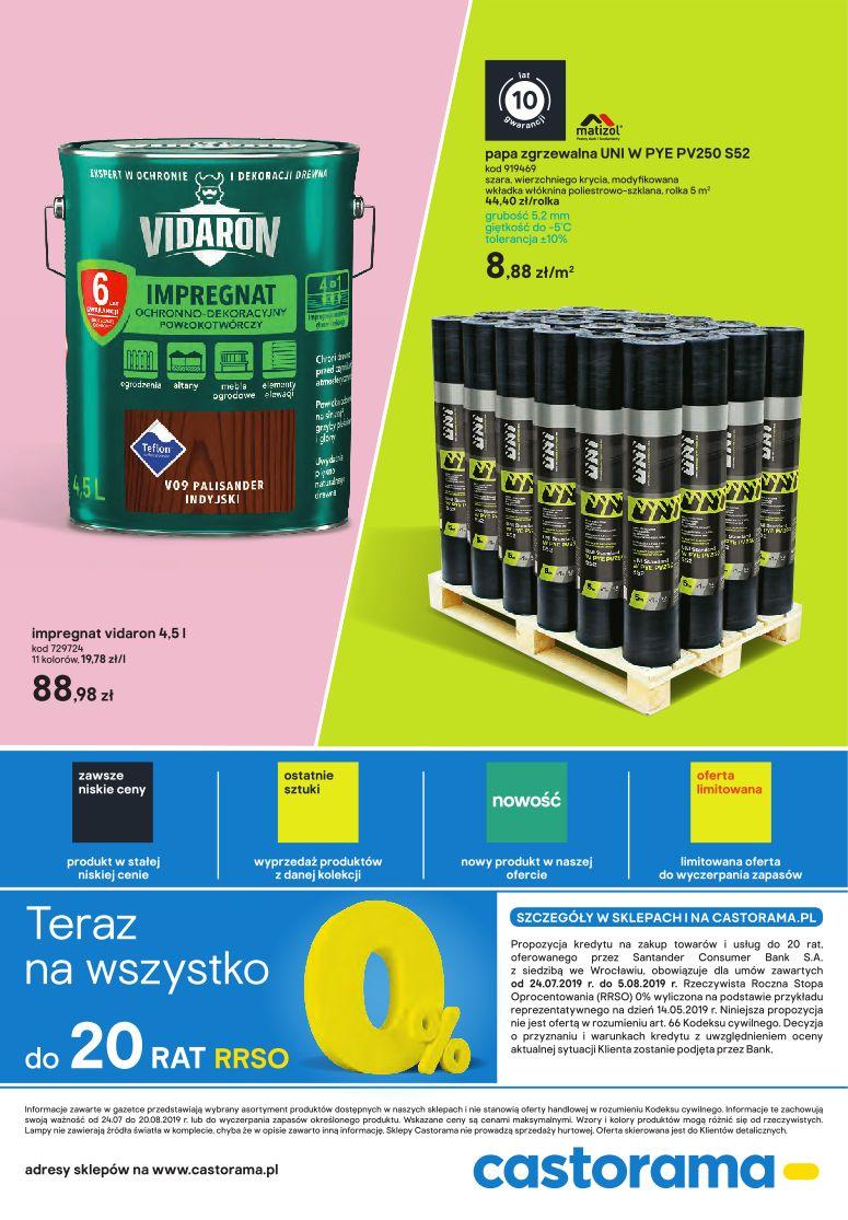 Gazetka promocyjna Castorama str. 8