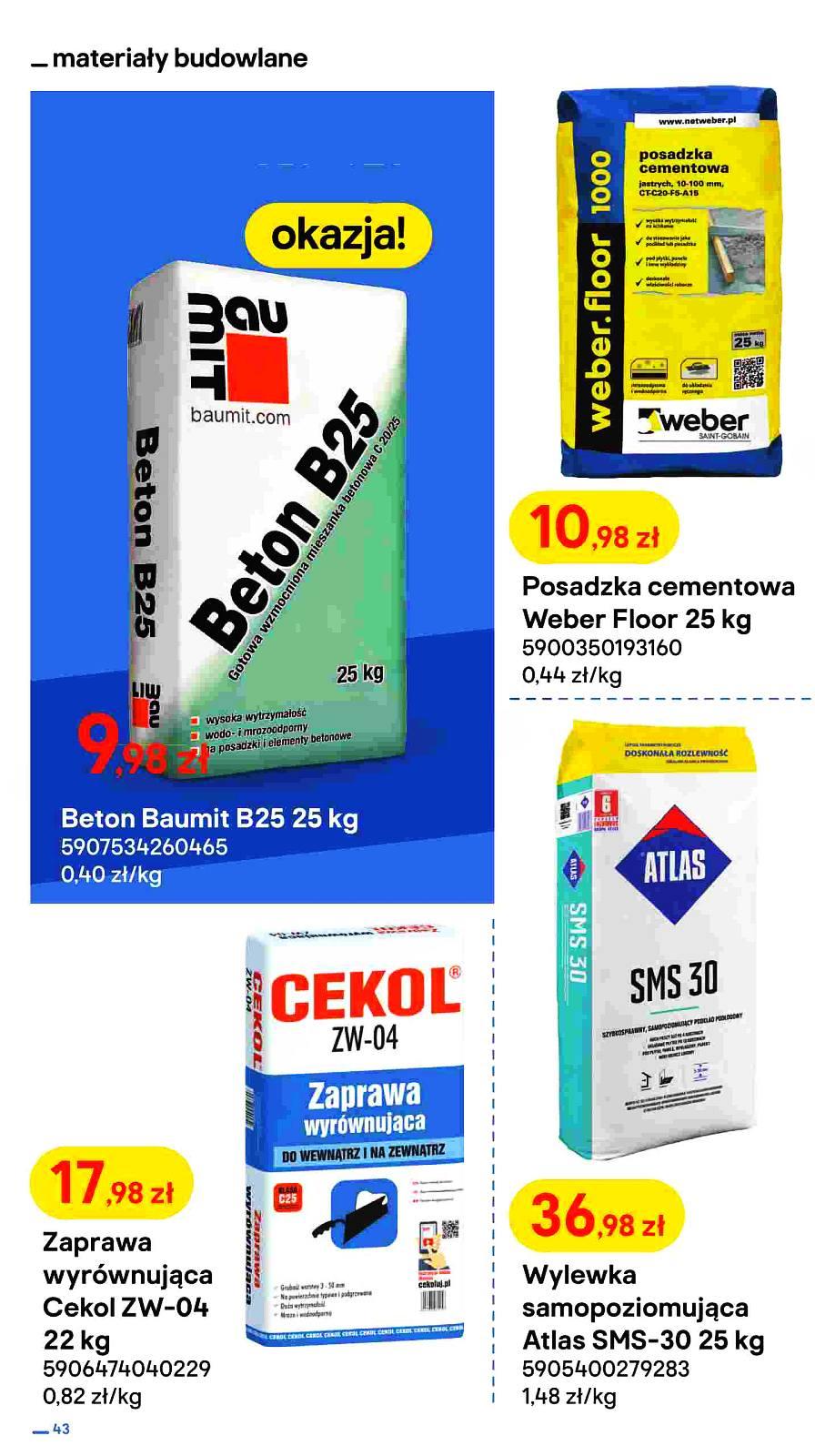 Gazetka promocyjna Castorama str. 43