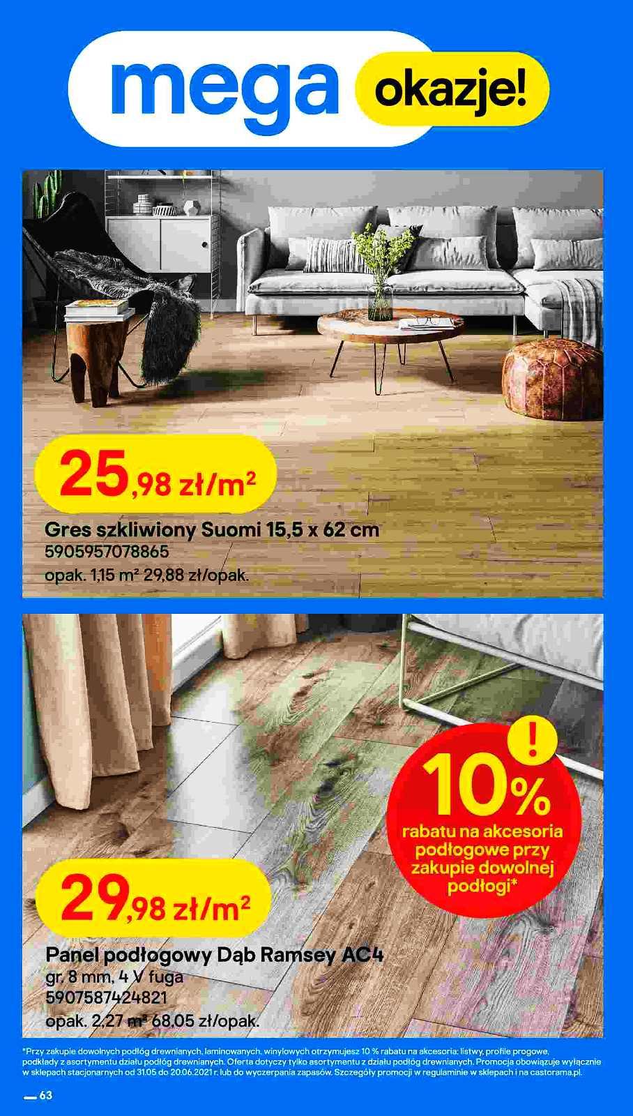 Gazetka promocyjna Castorama str. 63