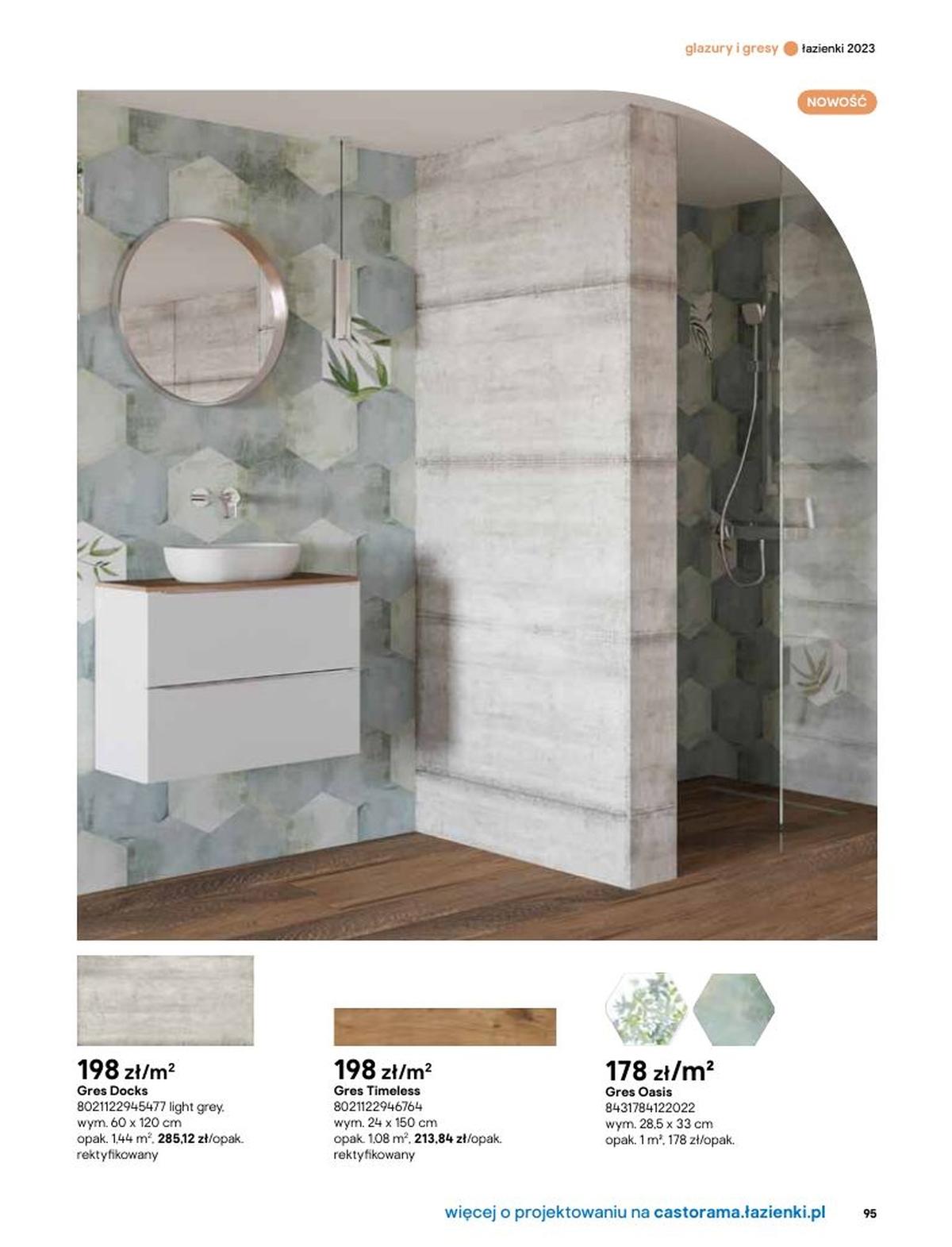 Gazetka promocyjna Castorama str. 95