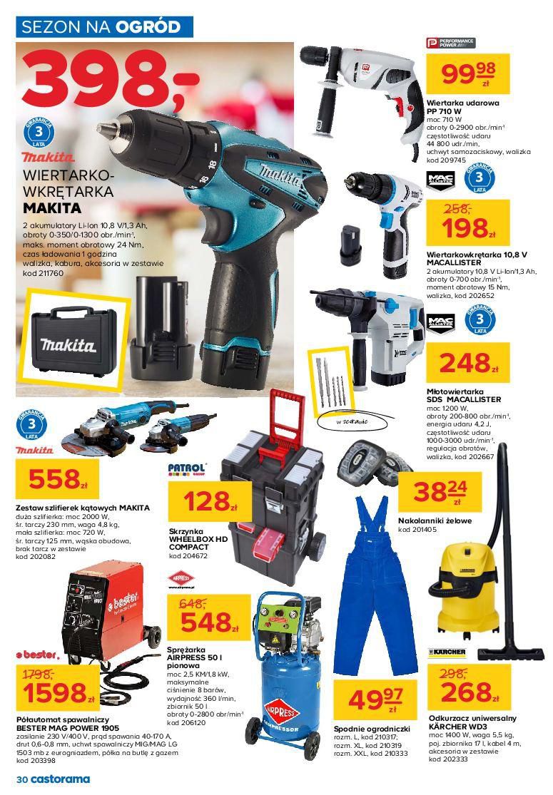 Gazetka promocyjna Castorama str. 30