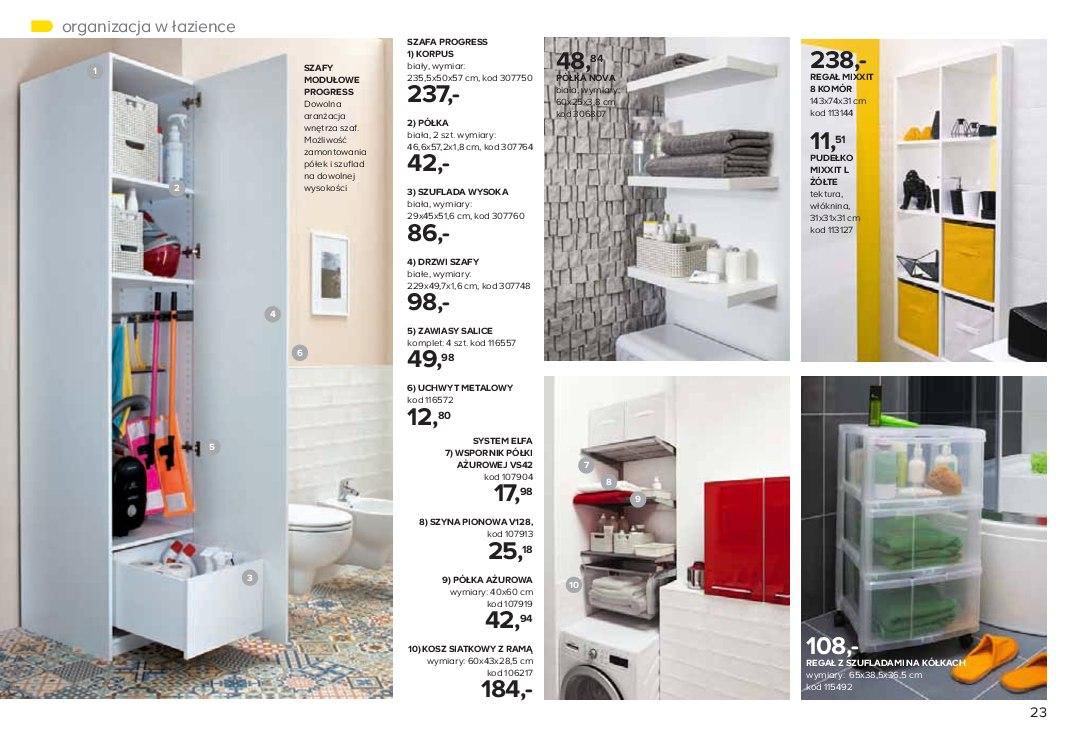 Gazetka promocyjna Castorama str. 23