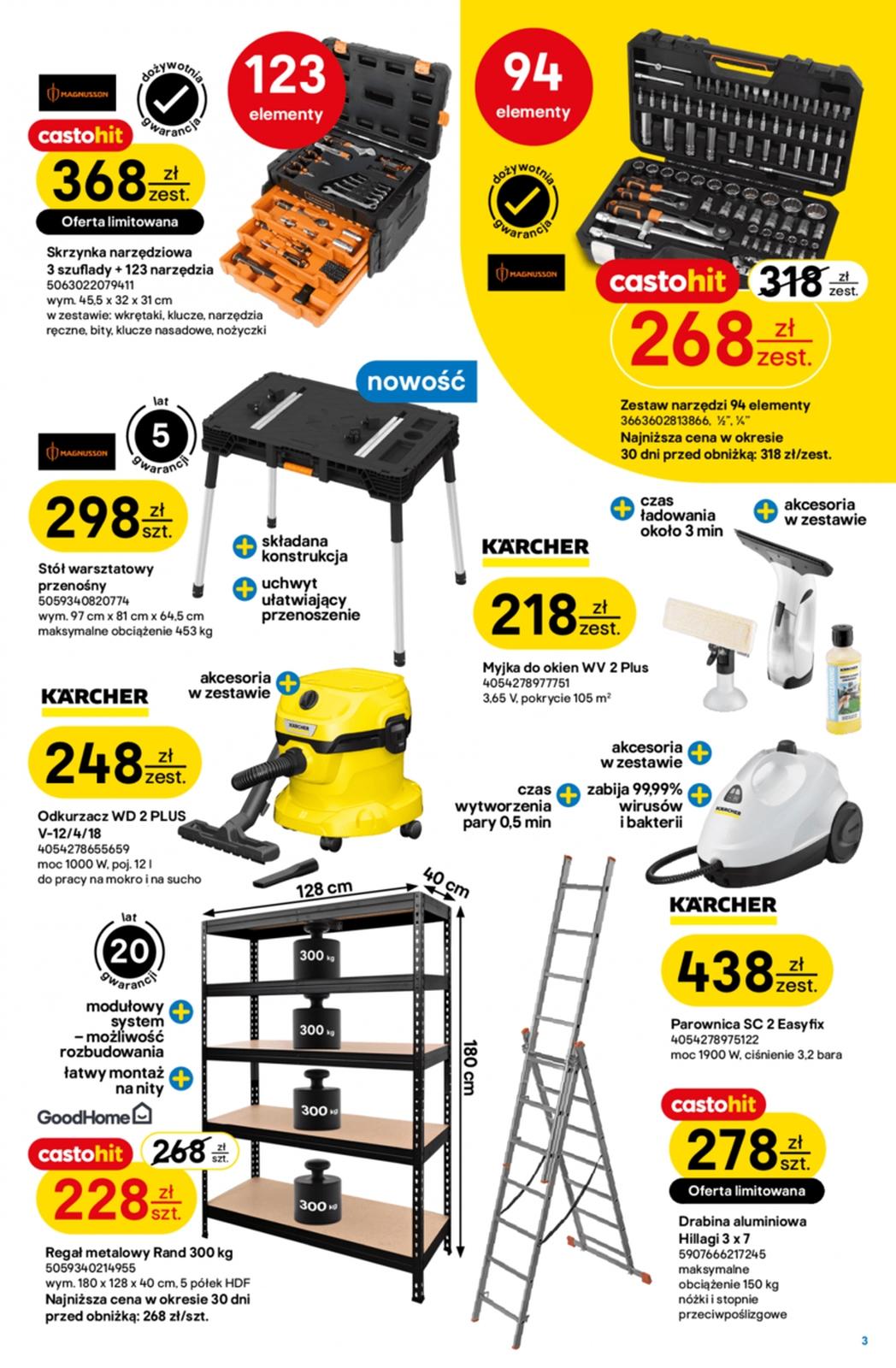 Gazetka promocyjna Castorama str. 3