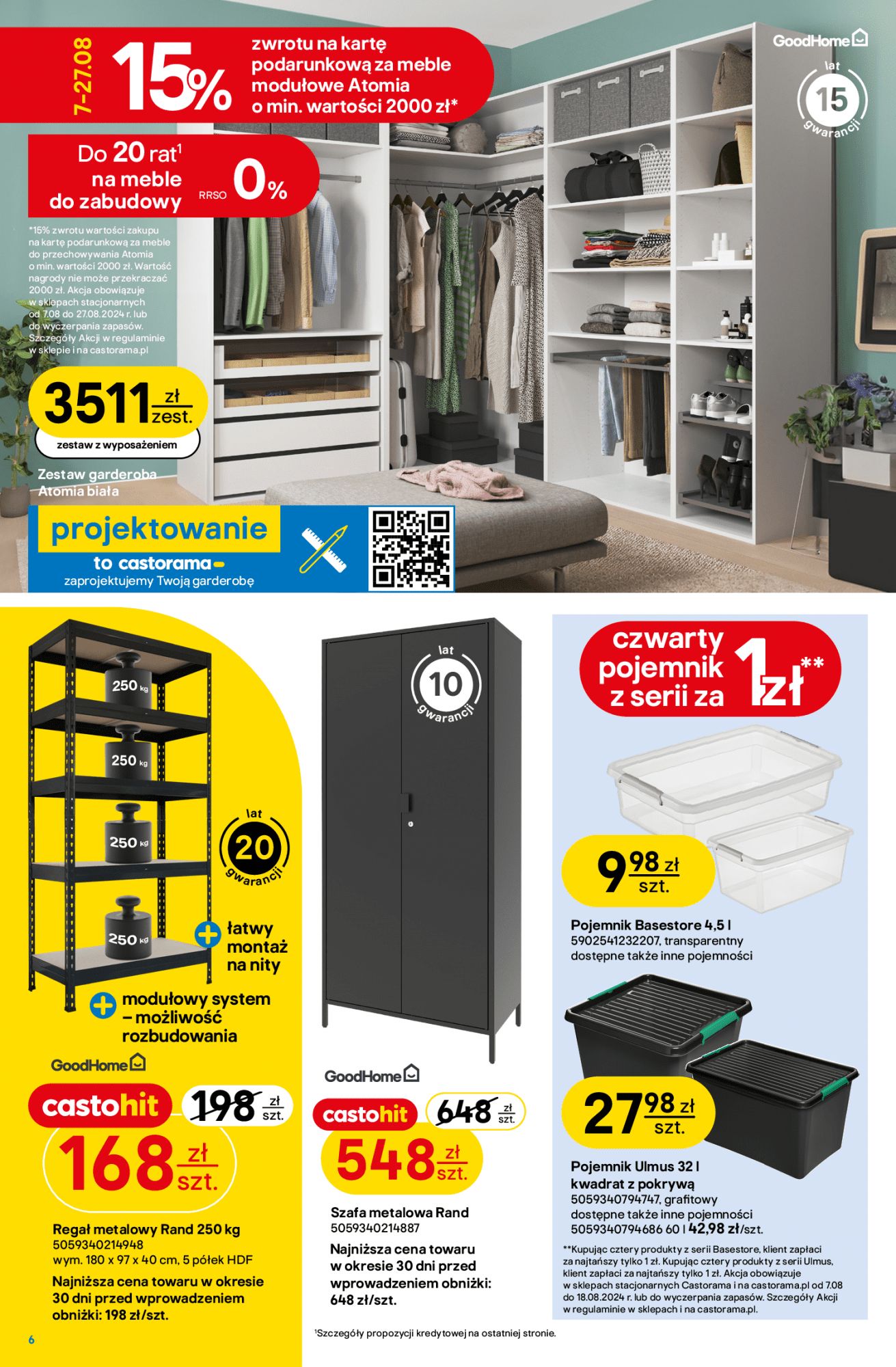 Gazetka promocyjna Castorama str. 6