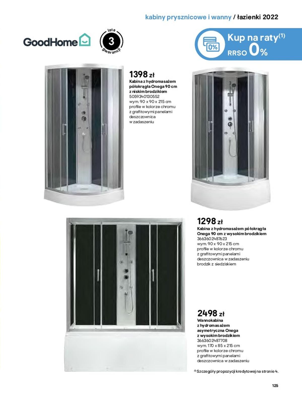 Gazetka promocyjna Castorama str. 125