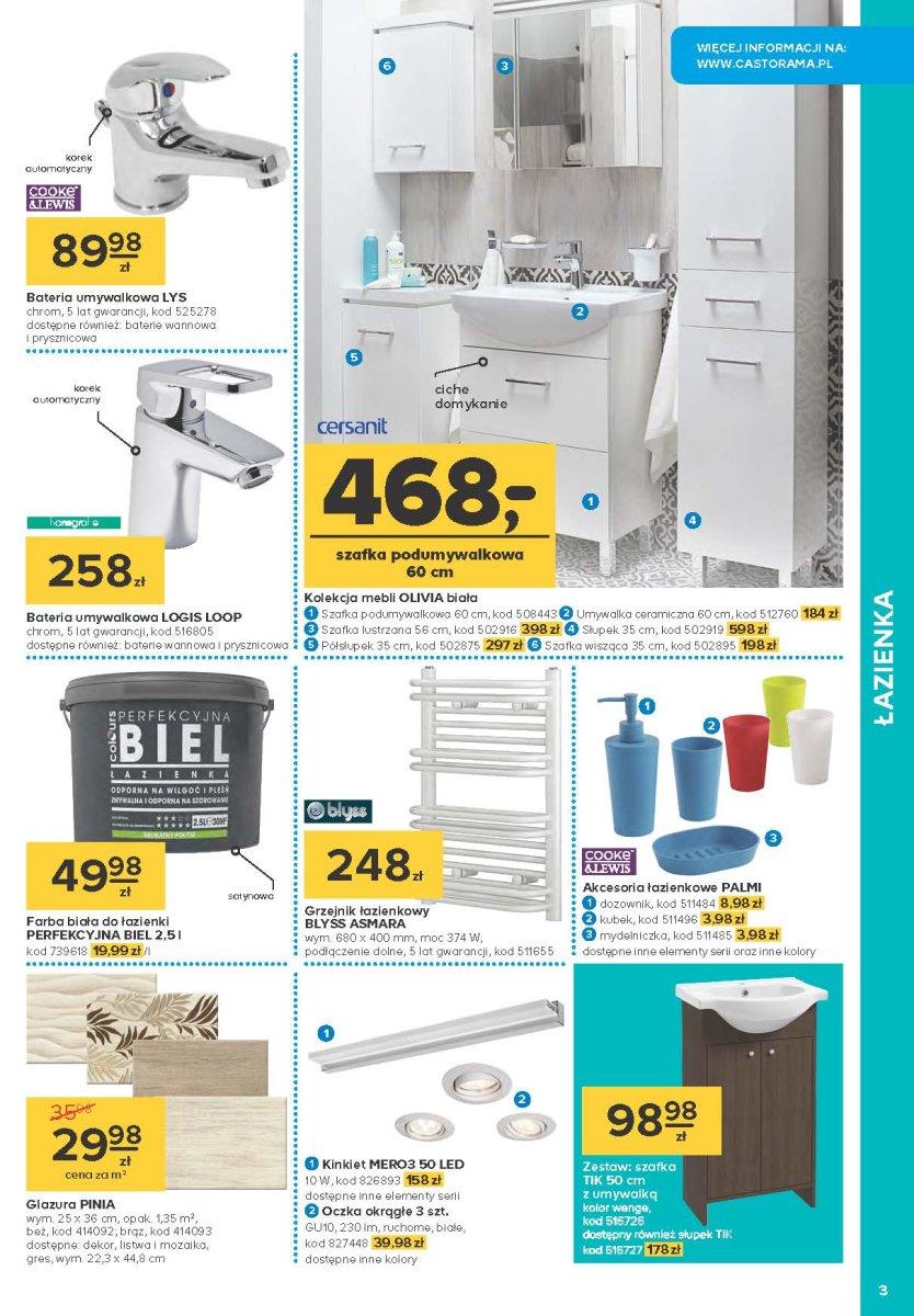 Gazetka promocyjna Castorama str. 3