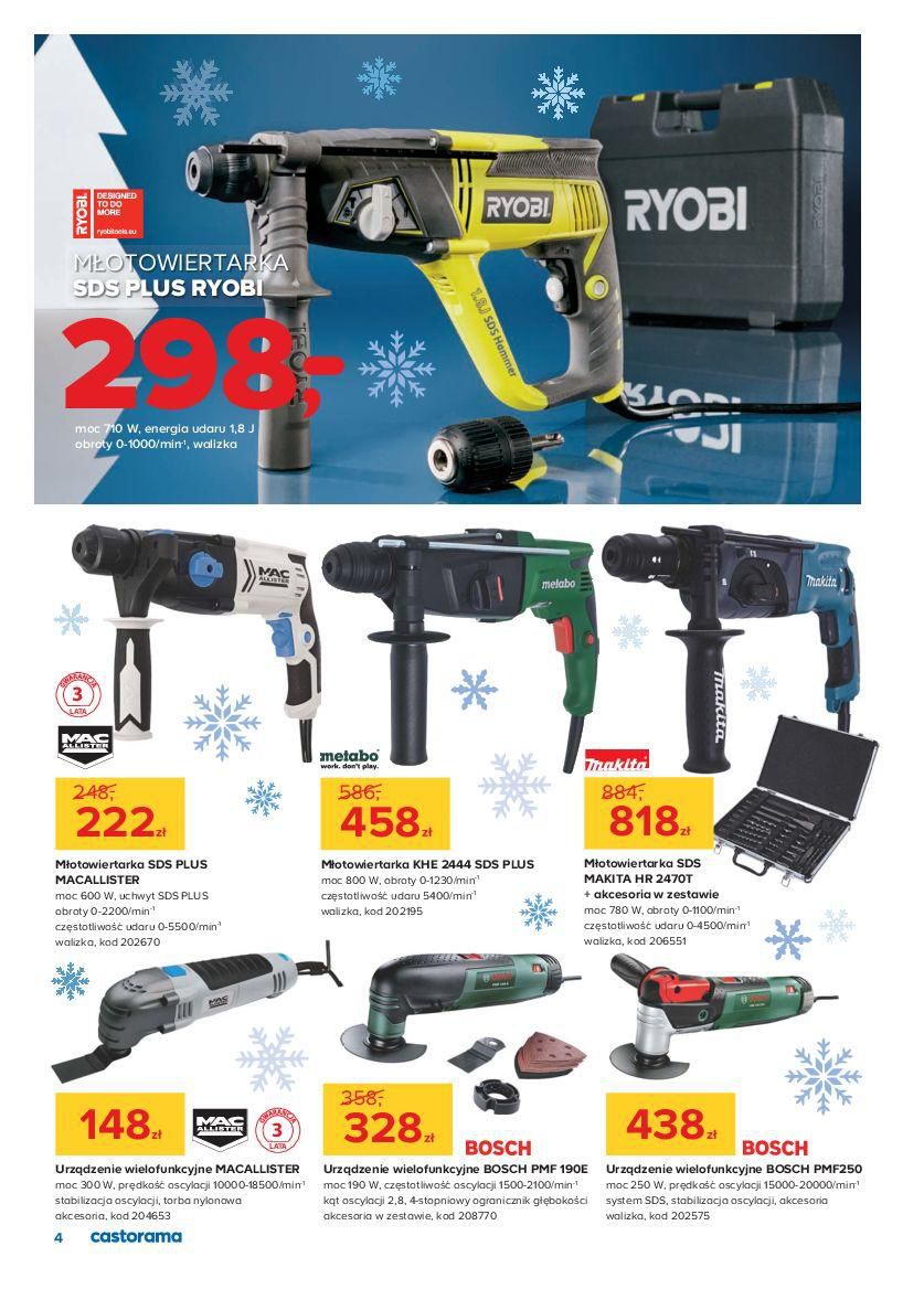 Gazetka promocyjna Castorama str. 4