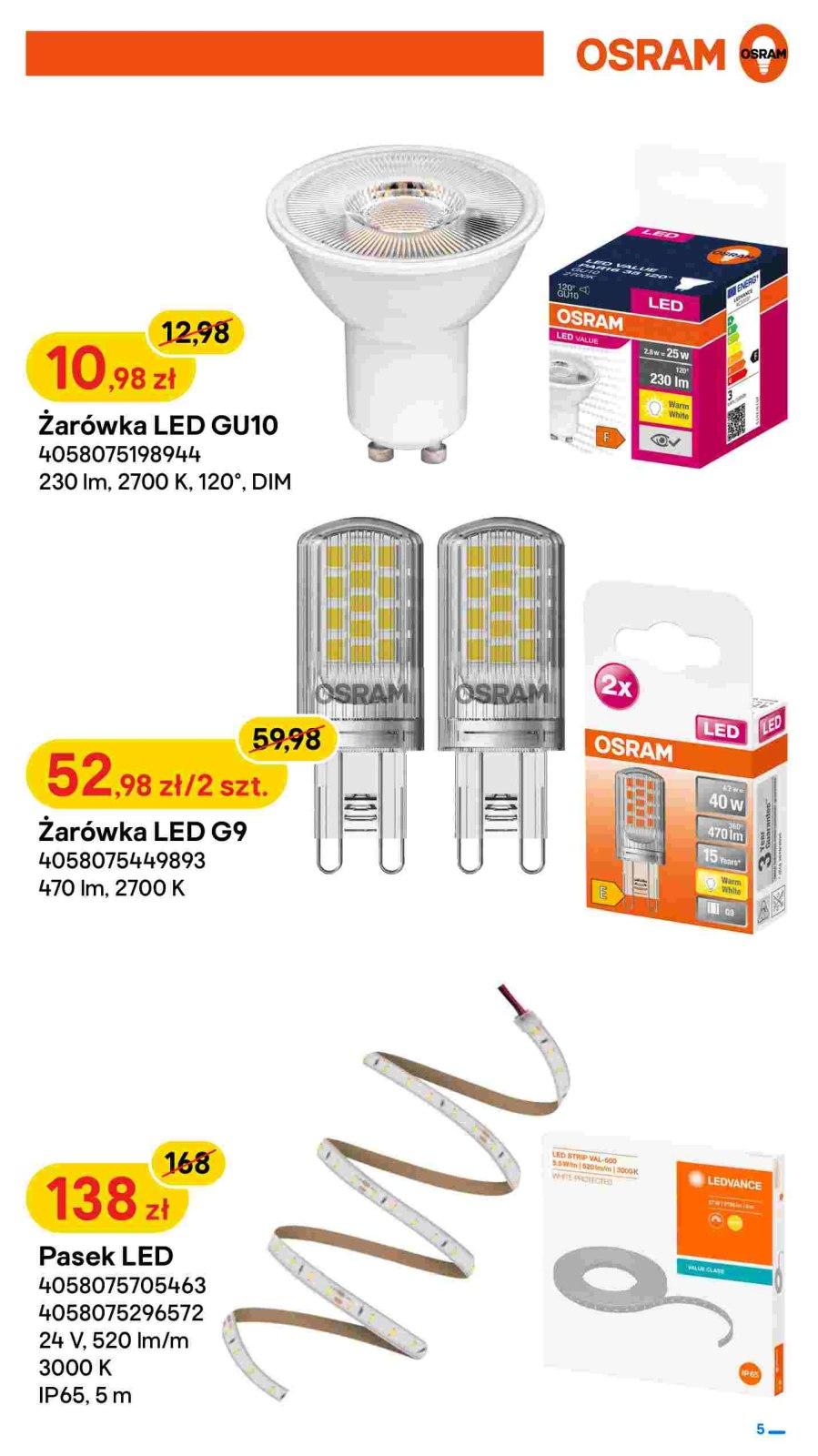 Gazetka promocyjna Castorama str. 5