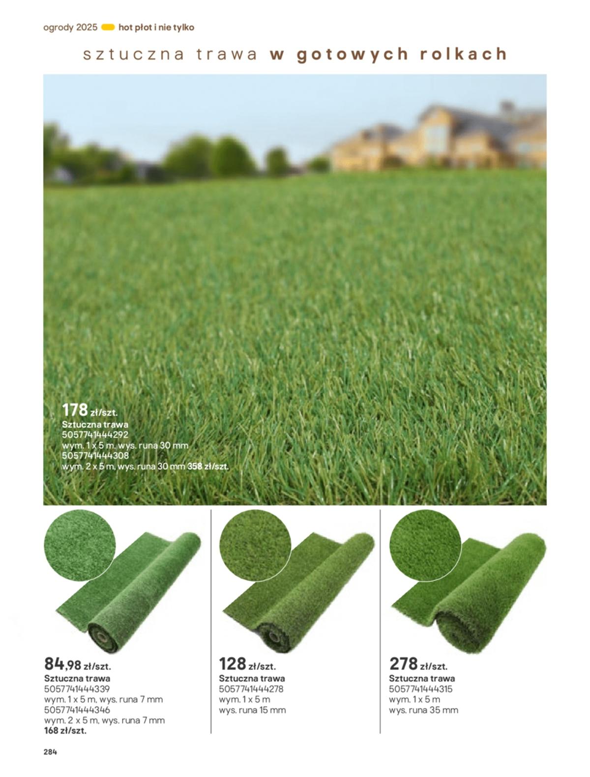 Gazetka promocyjna Castorama str. 284