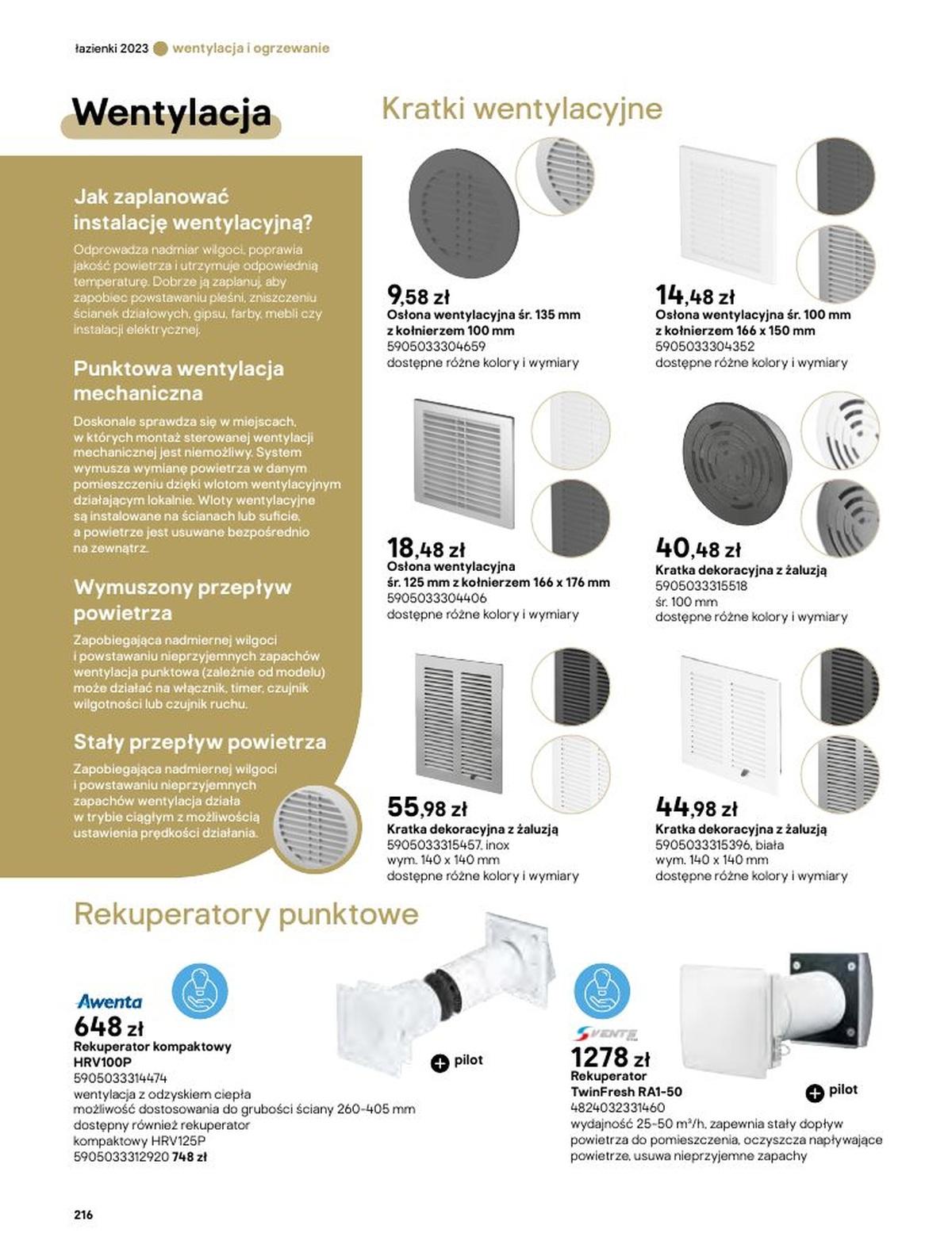 Gazetka promocyjna Castorama str. 216