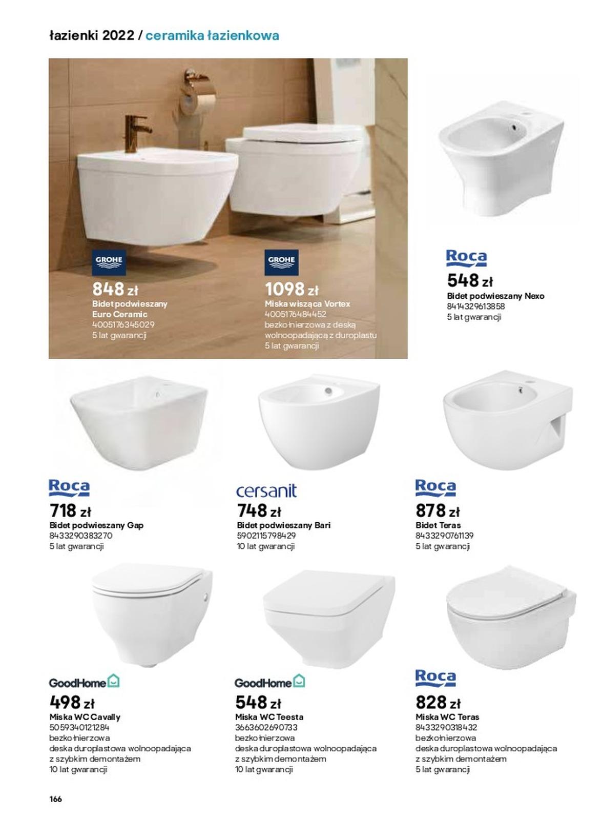 Gazetka promocyjna Castorama str. 166