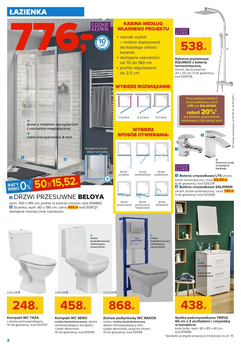 Gazetka promocyjna Castorama str. 8