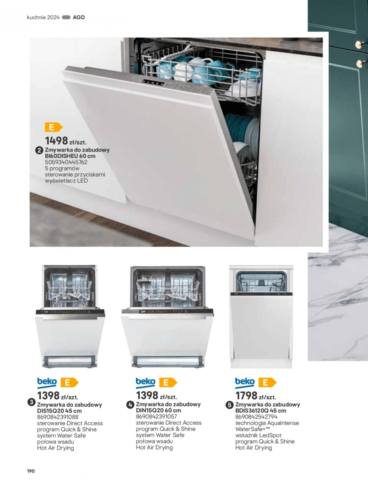 Gazetka promocyjna Castorama str. 190