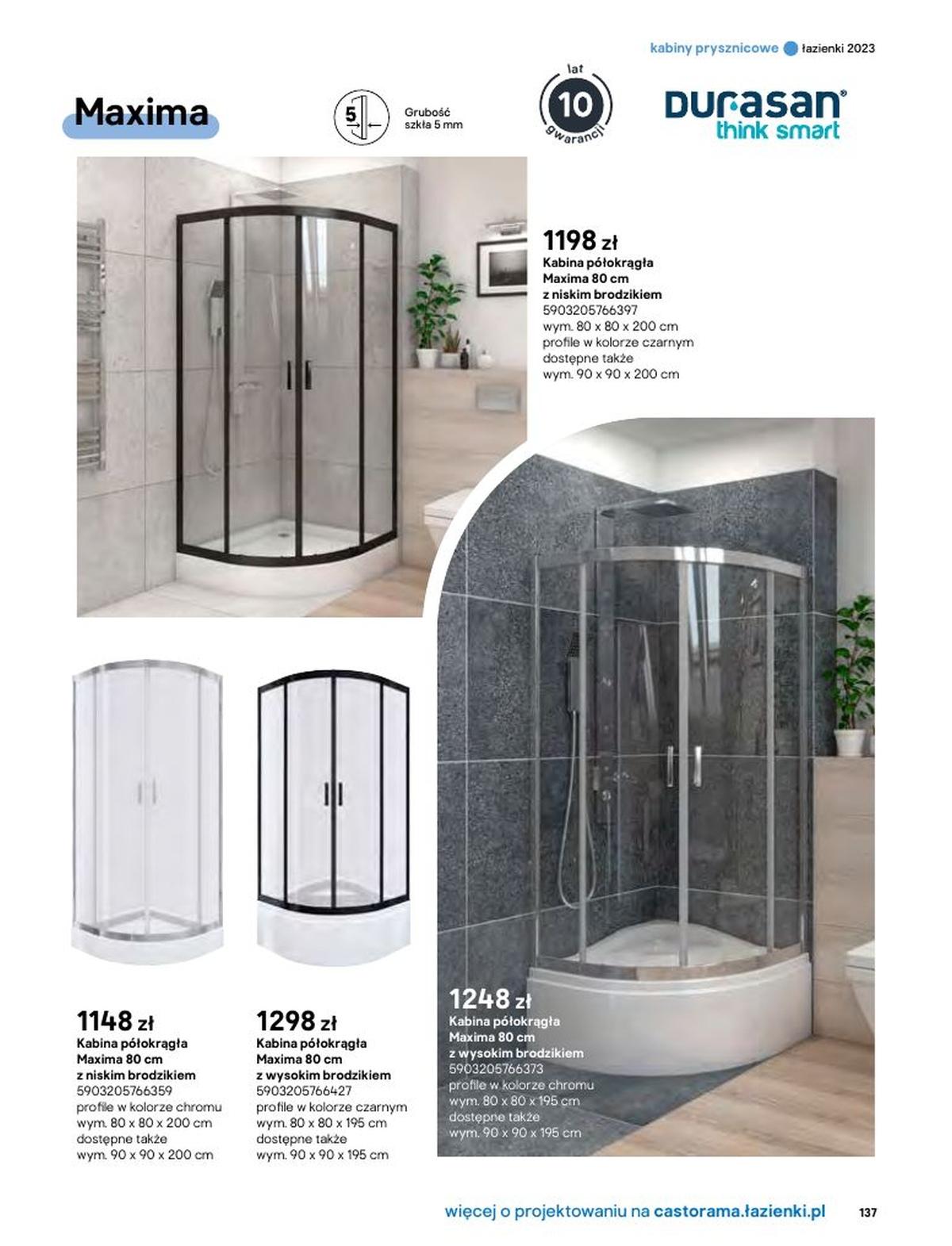 Gazetka promocyjna Castorama str. 137