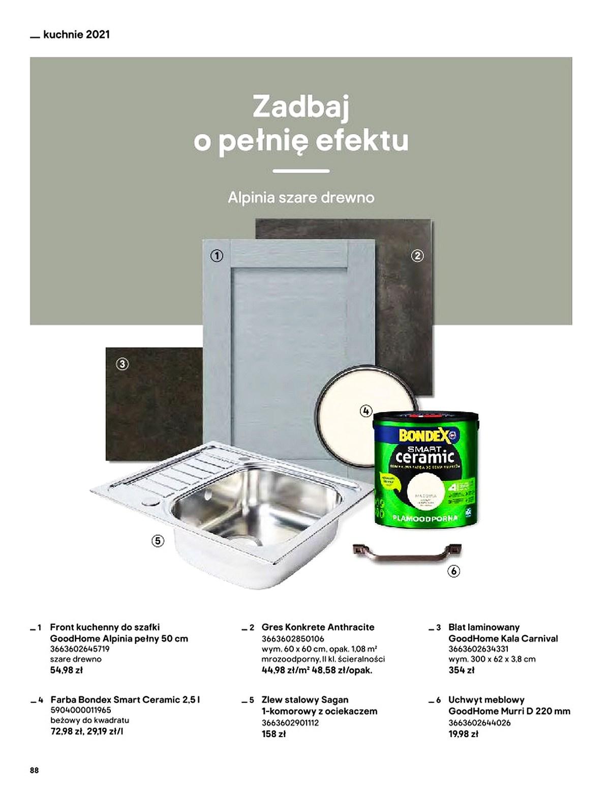 Gazetka promocyjna Castorama str. 88