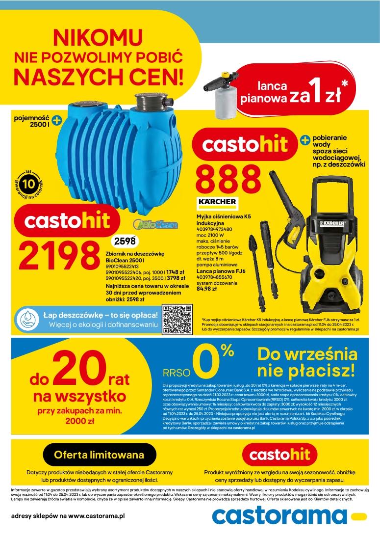 Gazetka promocyjna Castorama str. 16
