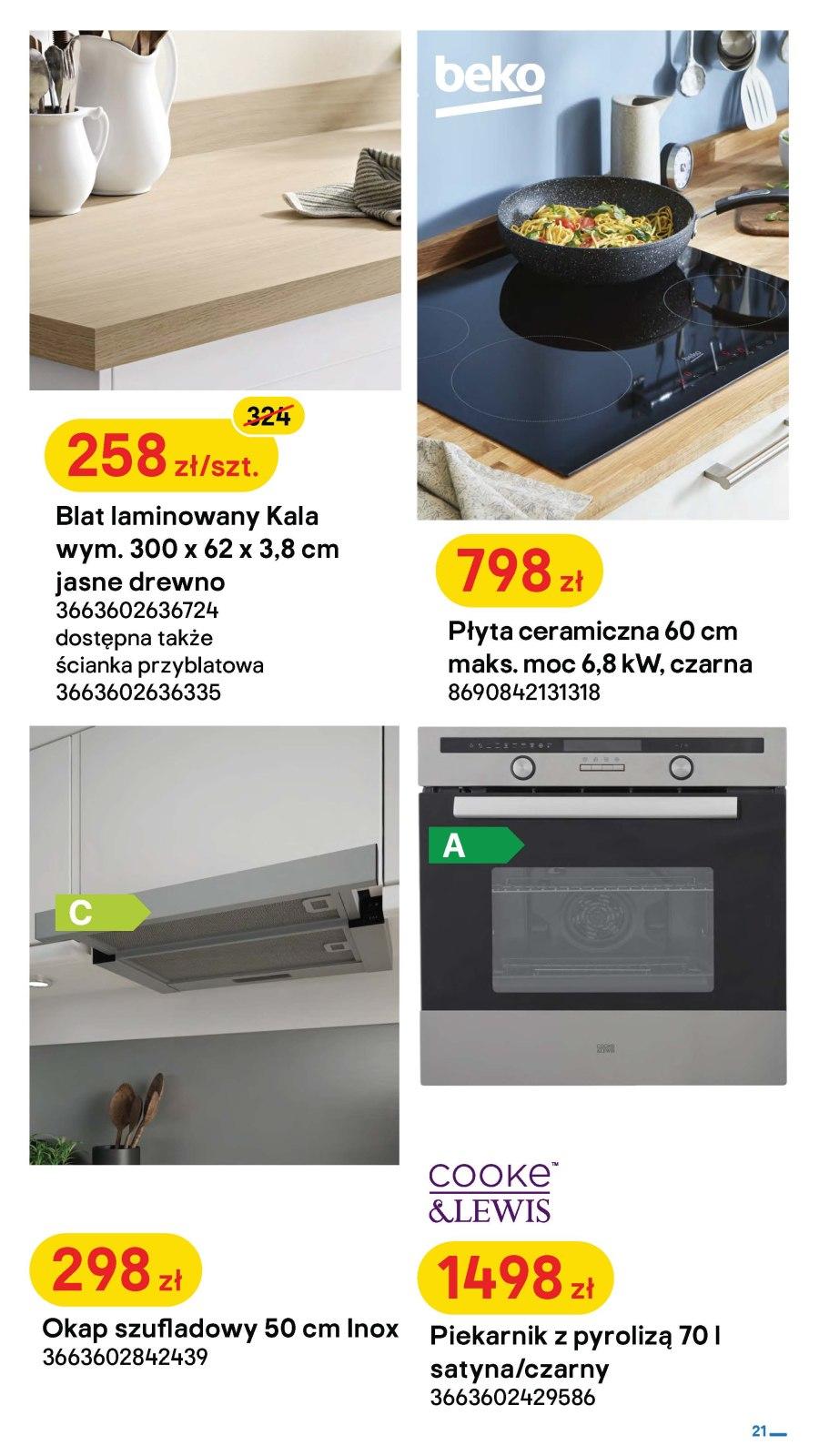 Gazetka promocyjna Castorama str. 21