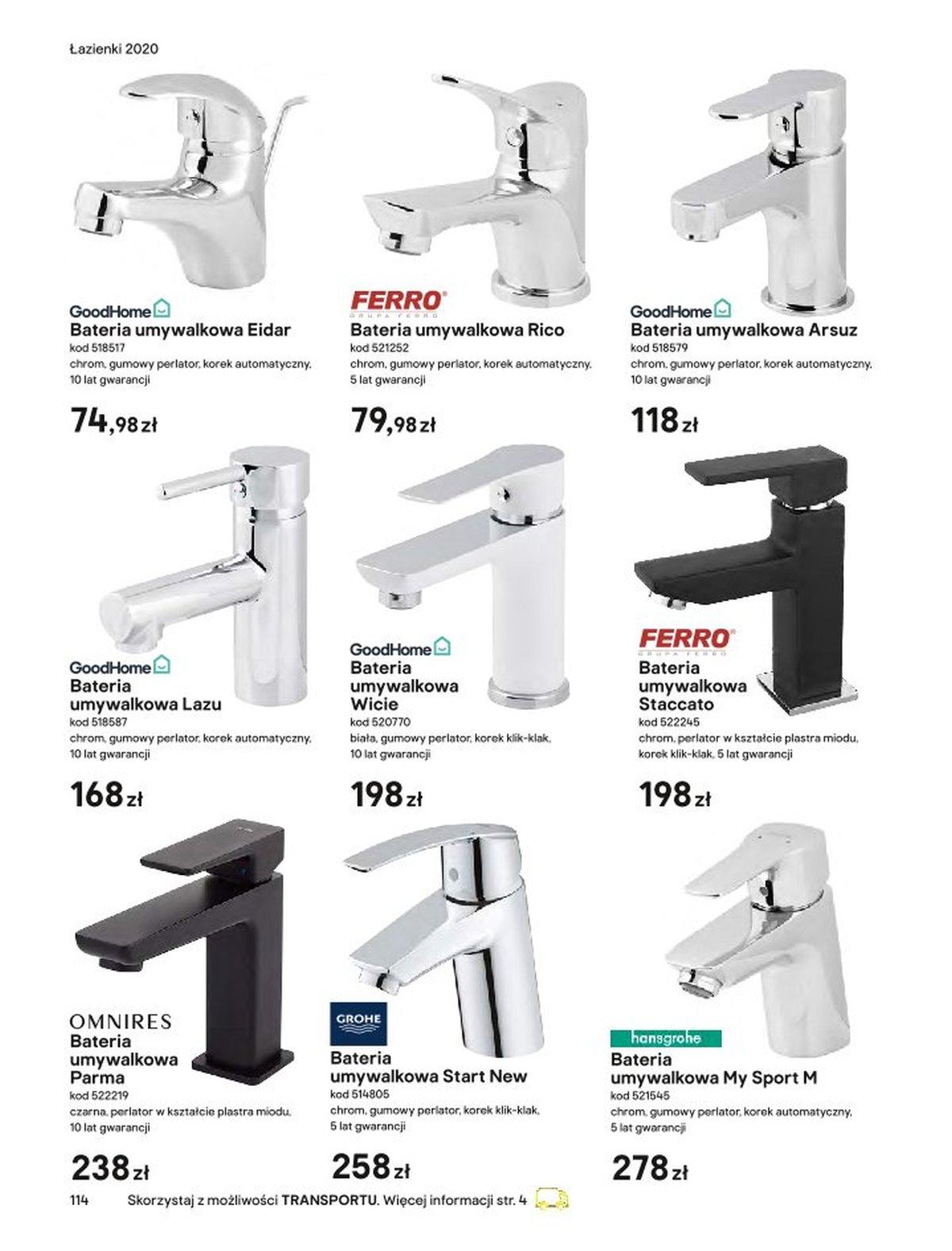 Gazetka promocyjna Castorama str. 114