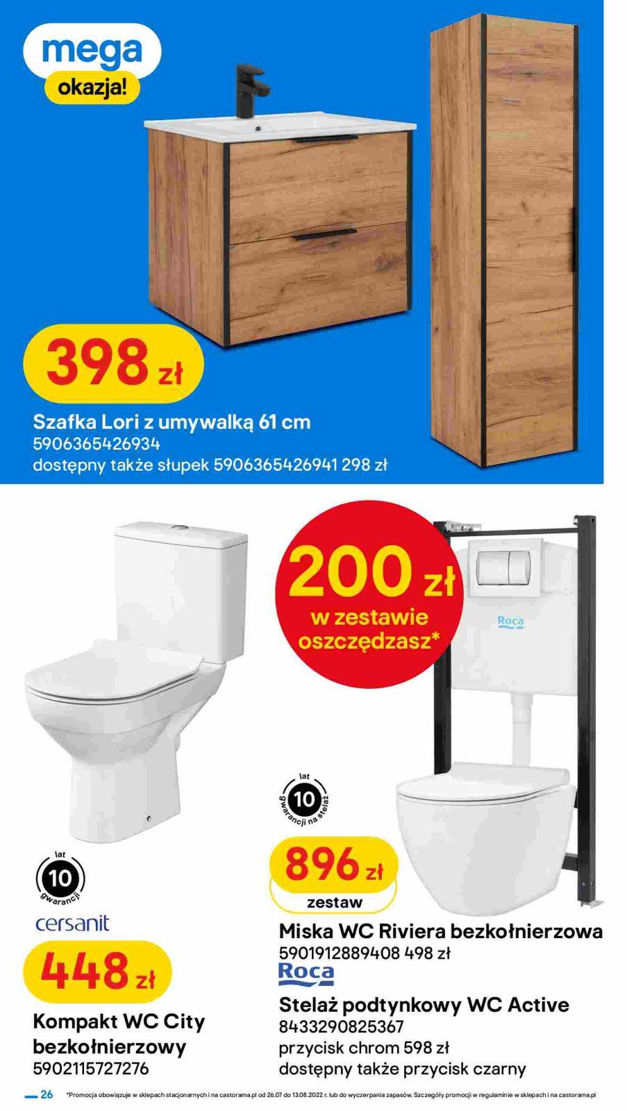 Gazetka promocyjna Castorama str. 25