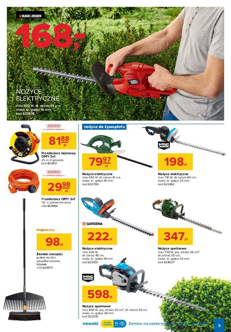 Gazetka promocyjna Castorama str. 5