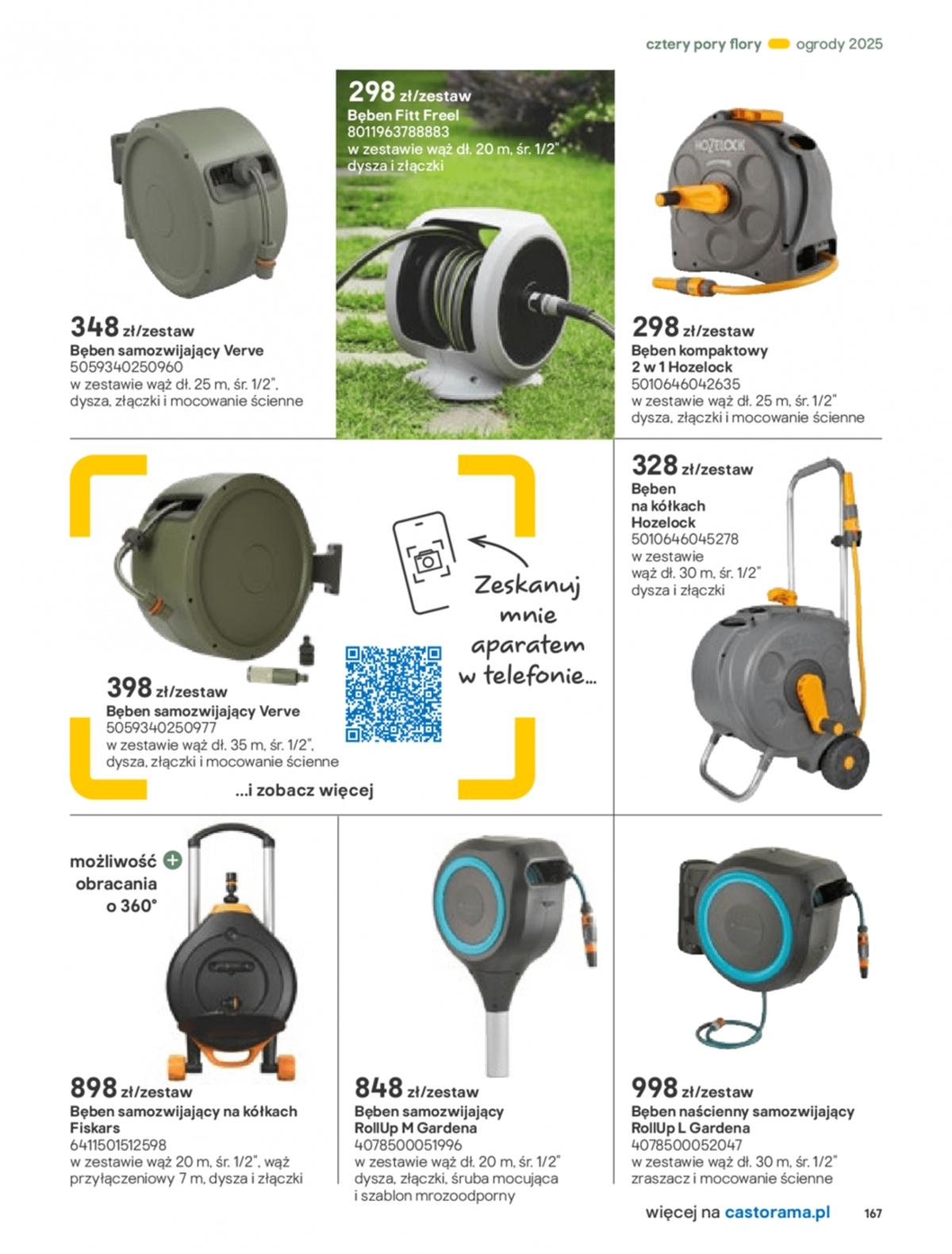 Gazetka promocyjna Castorama str. 167