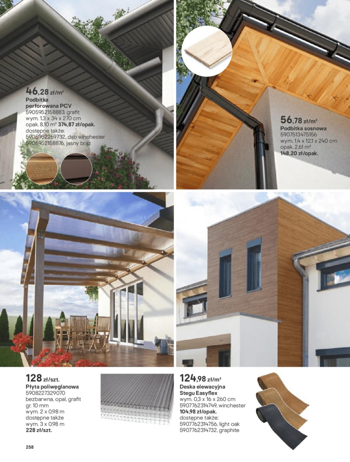 Gazetka promocyjna Castorama str. 258