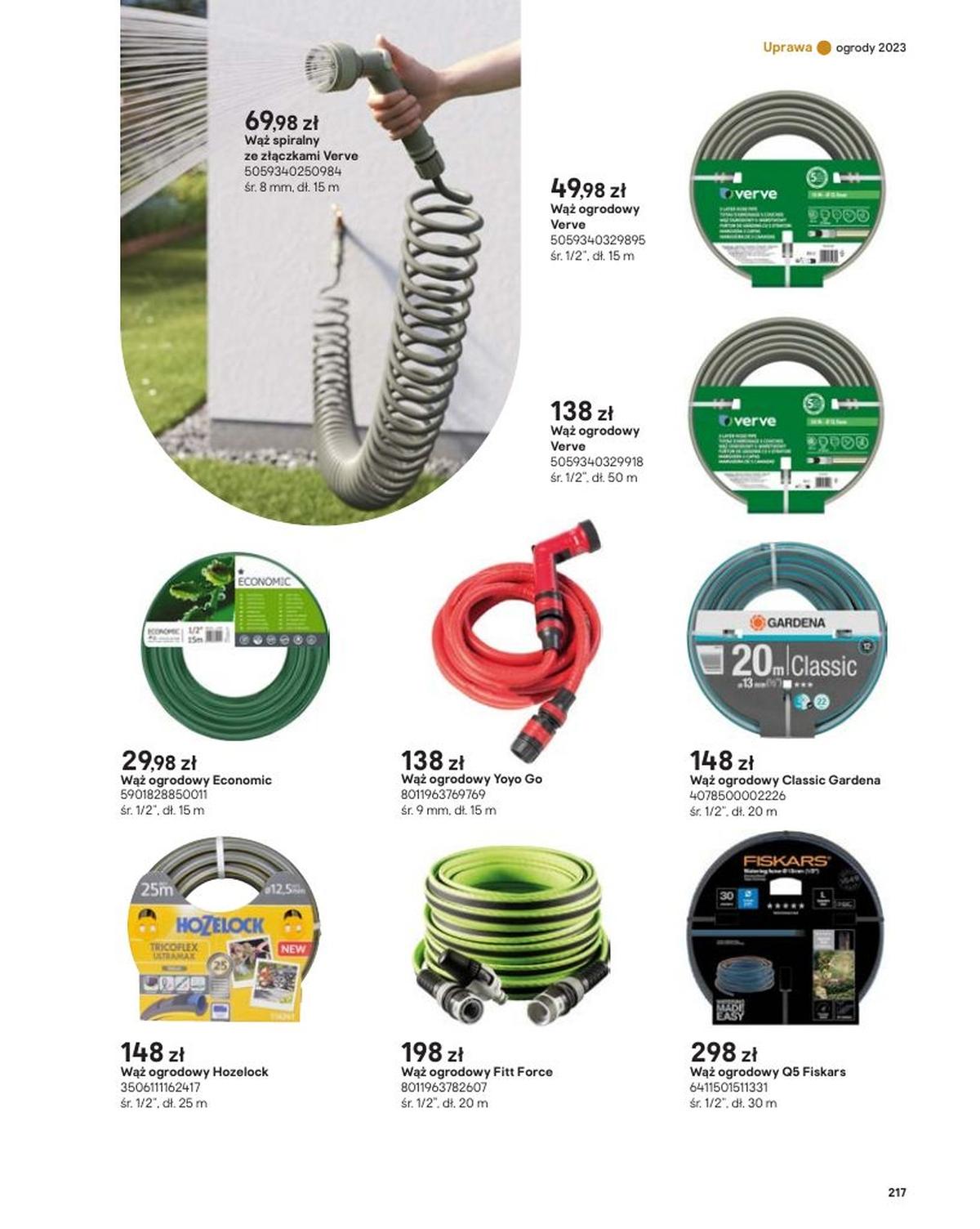 Gazetka promocyjna Castorama str. 217