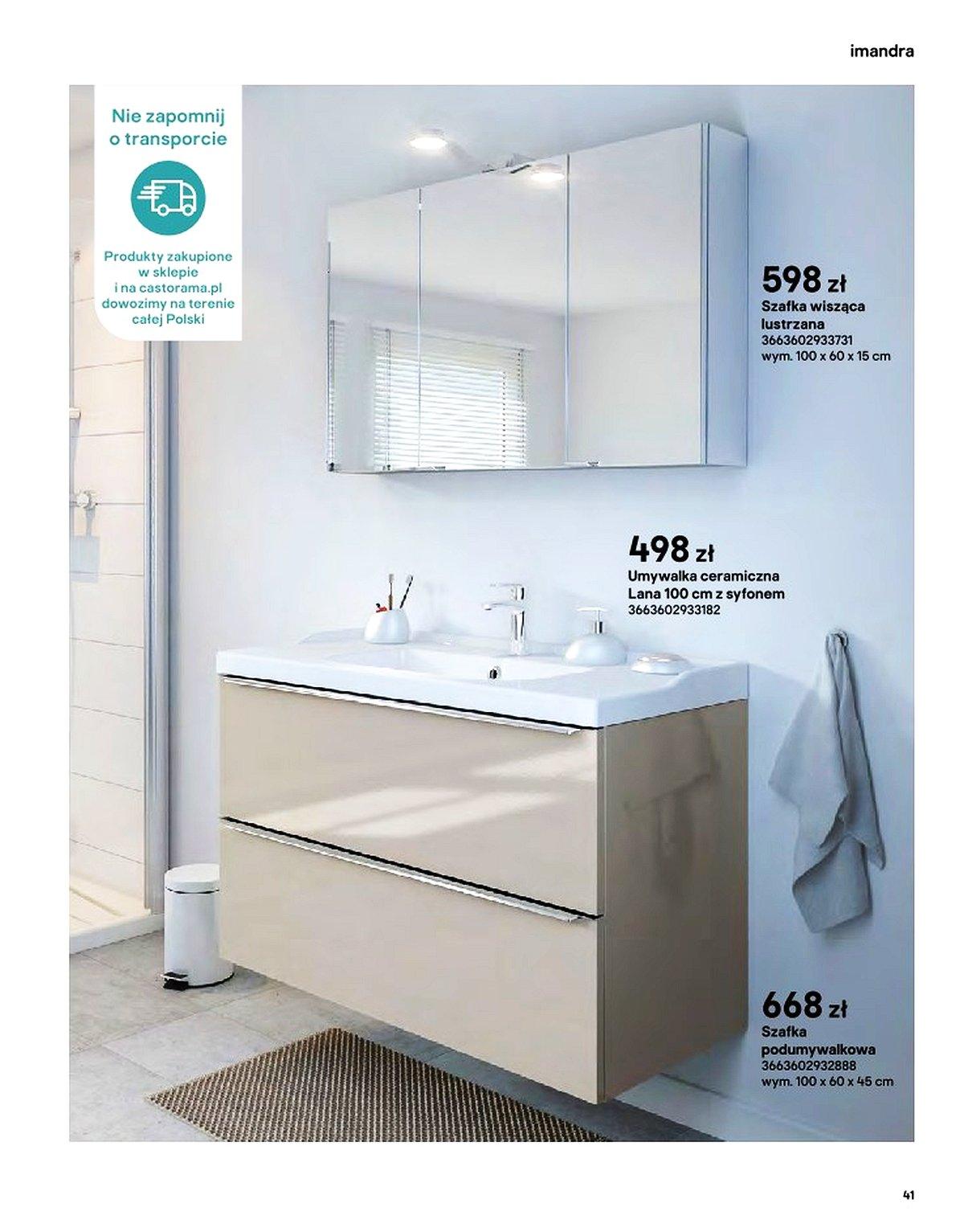 Gazetka promocyjna Castorama str. 41