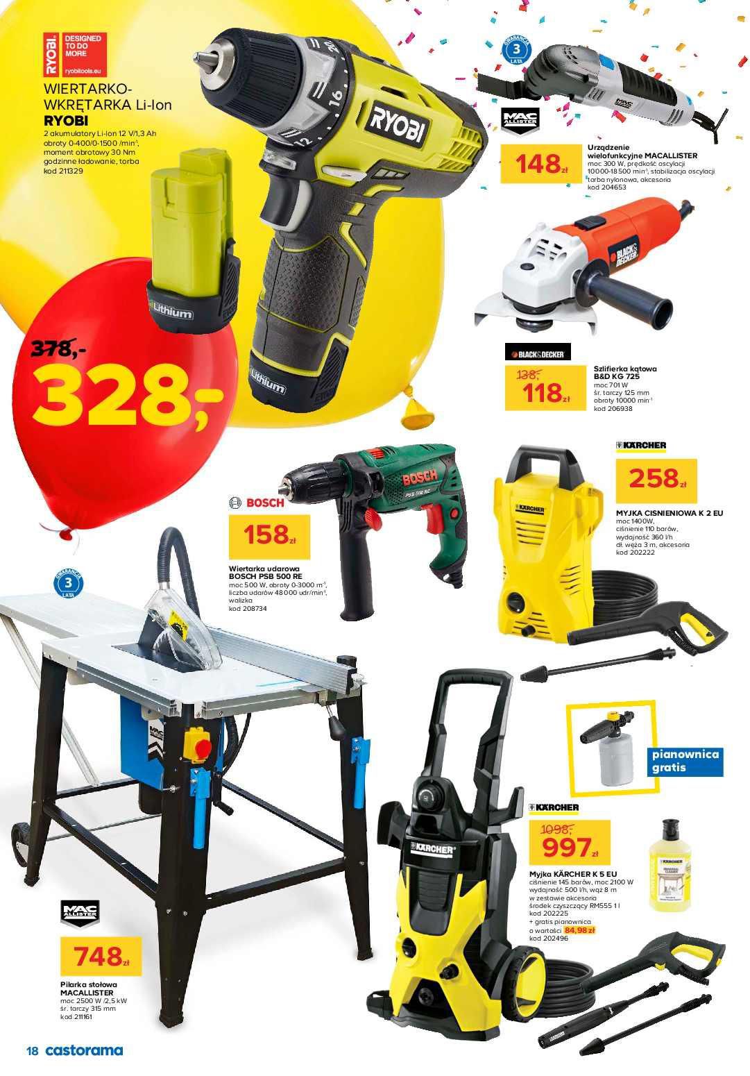 Gazetka promocyjna Castorama str. 18