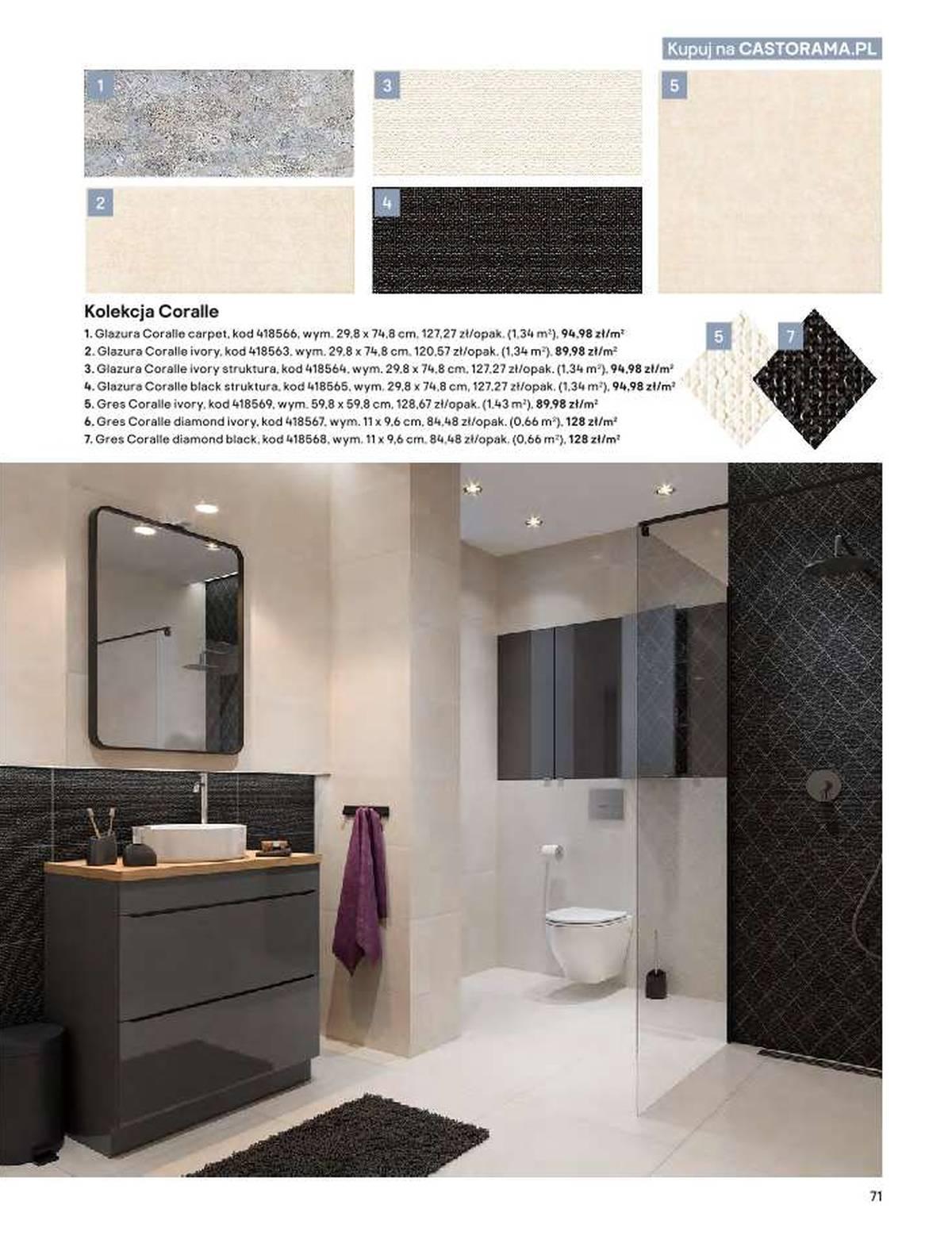 Gazetka promocyjna Castorama str. 71