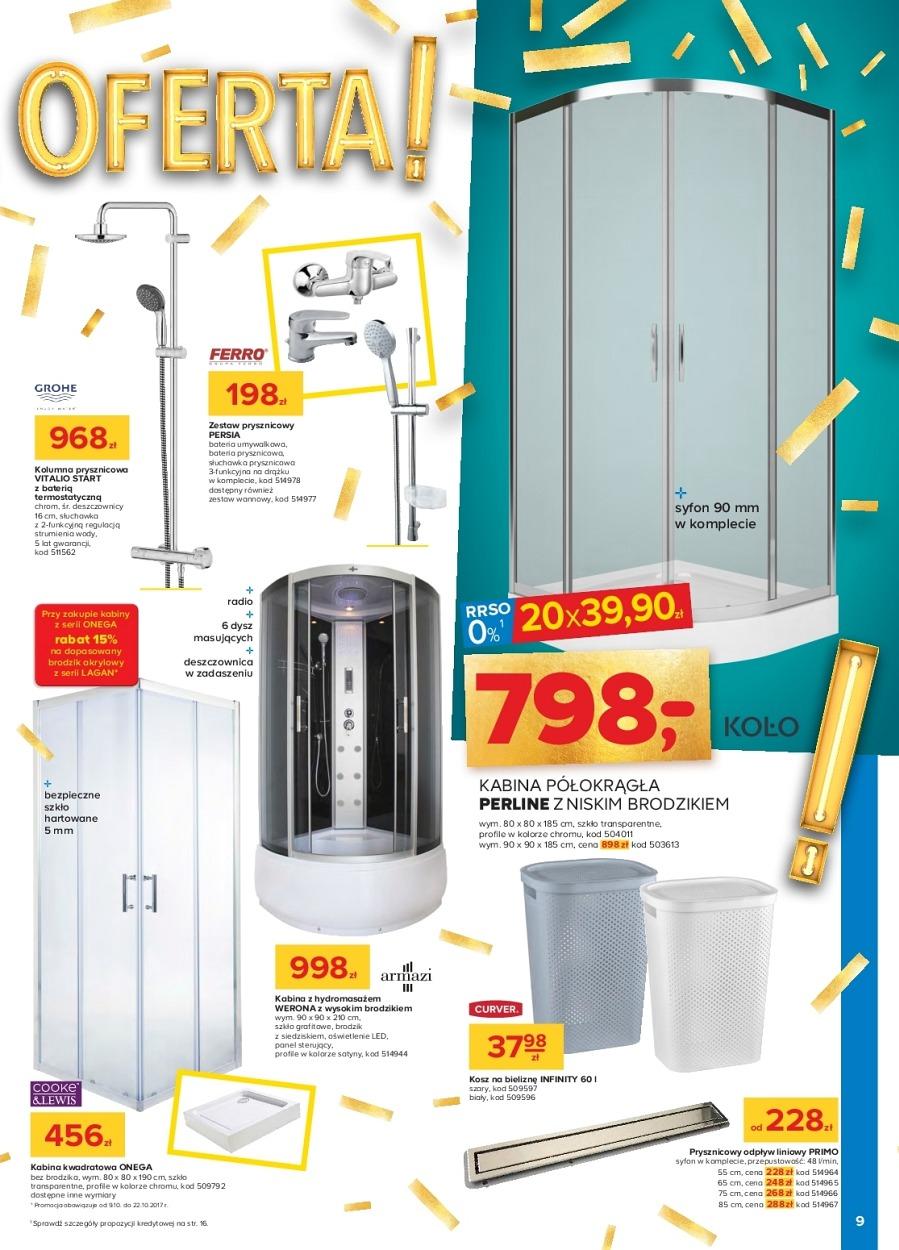 Gazetka promocyjna Castorama str. 9