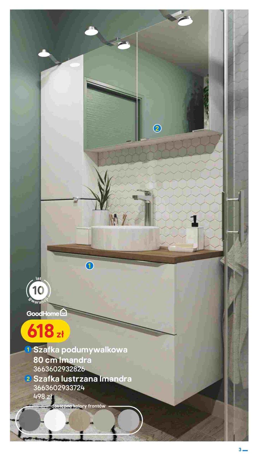 Gazetka promocyjna Castorama str. 3