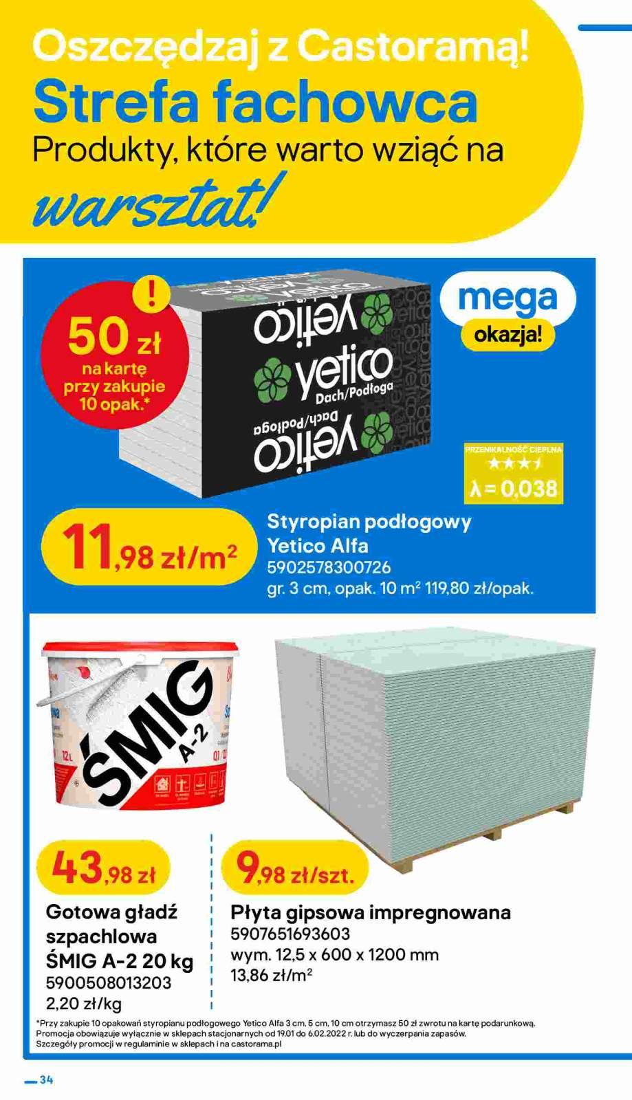 Gazetka promocyjna Castorama str. 34