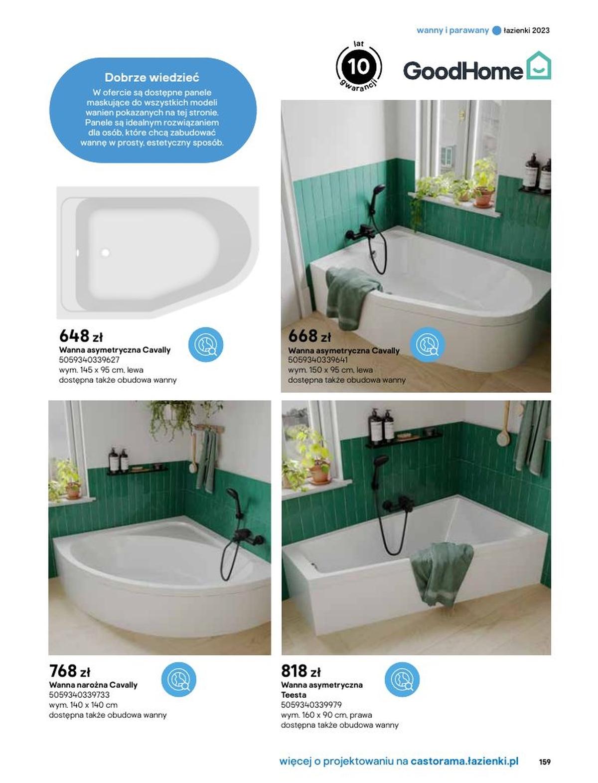 Gazetka promocyjna Castorama str. 159