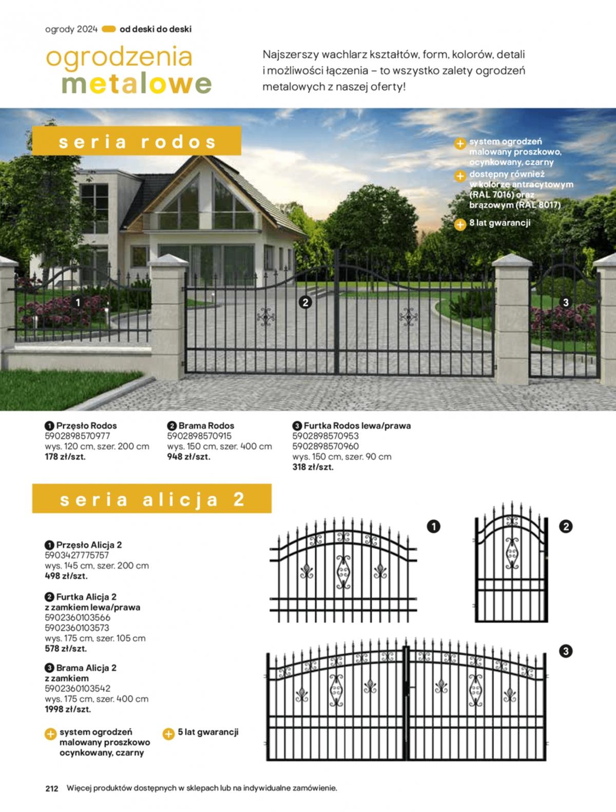 Gazetka promocyjna Castorama str. 212