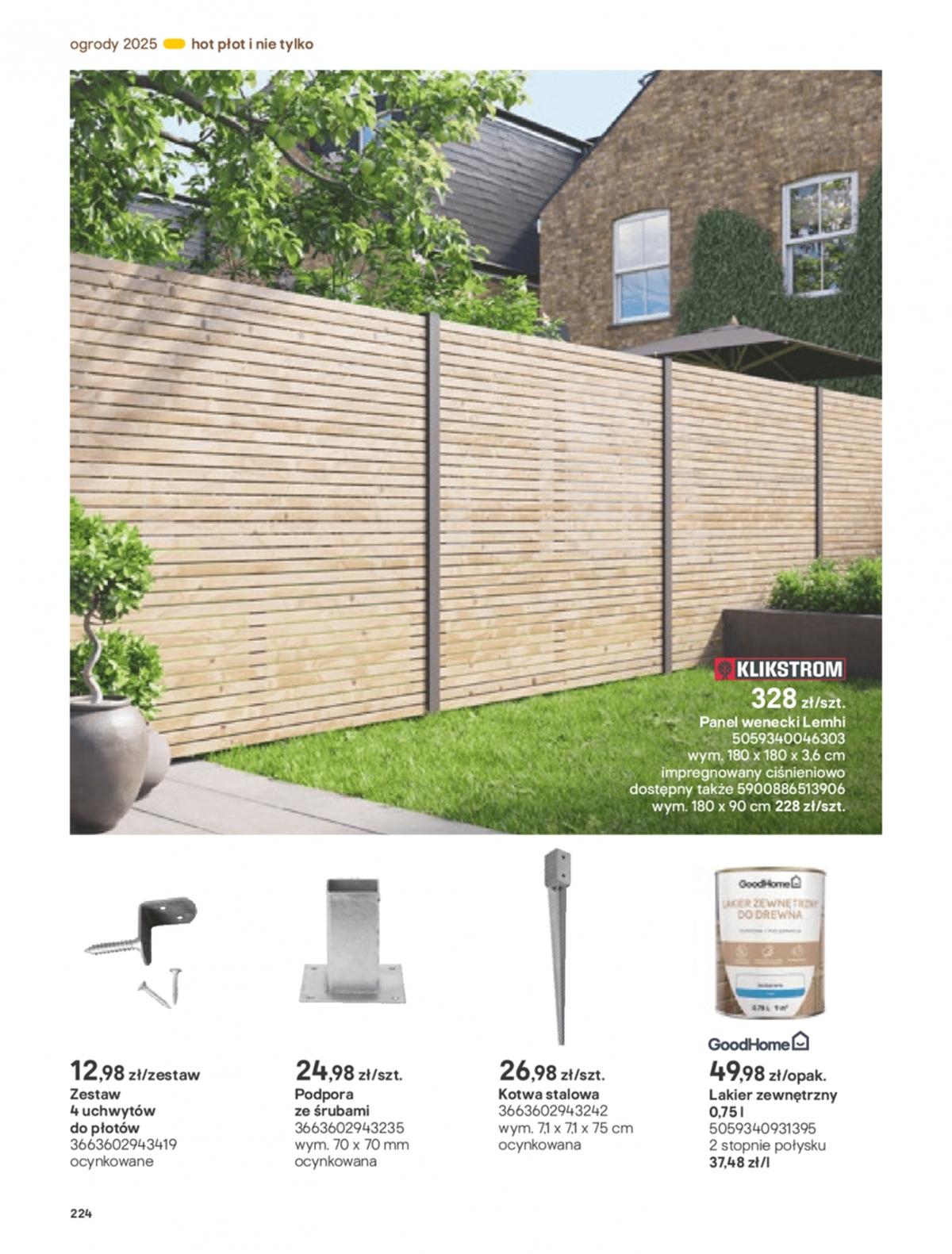 Gazetka promocyjna Castorama str. 224