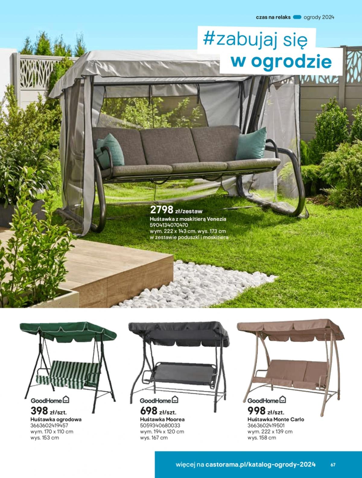 Gazetka promocyjna Castorama str. 67