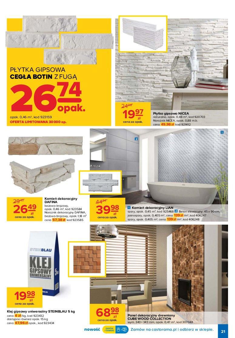 Gazetka promocyjna Castorama str. 21