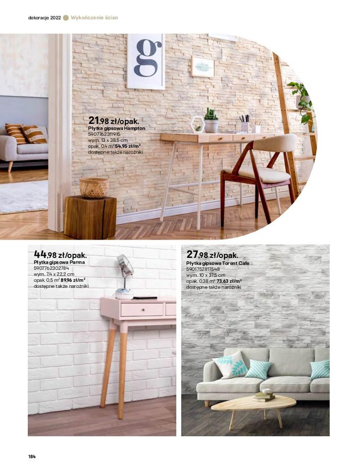 Gazetka promocyjna Castorama str. 184