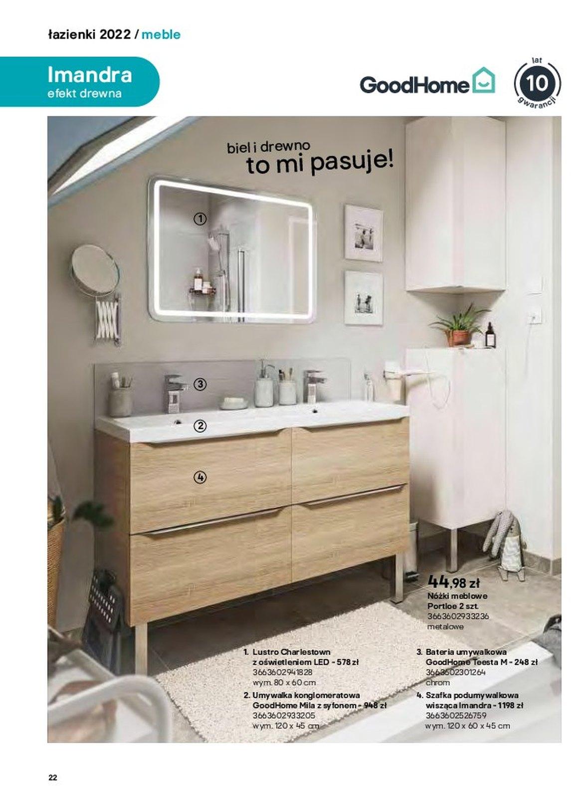 Gazetka promocyjna Castorama str. 22