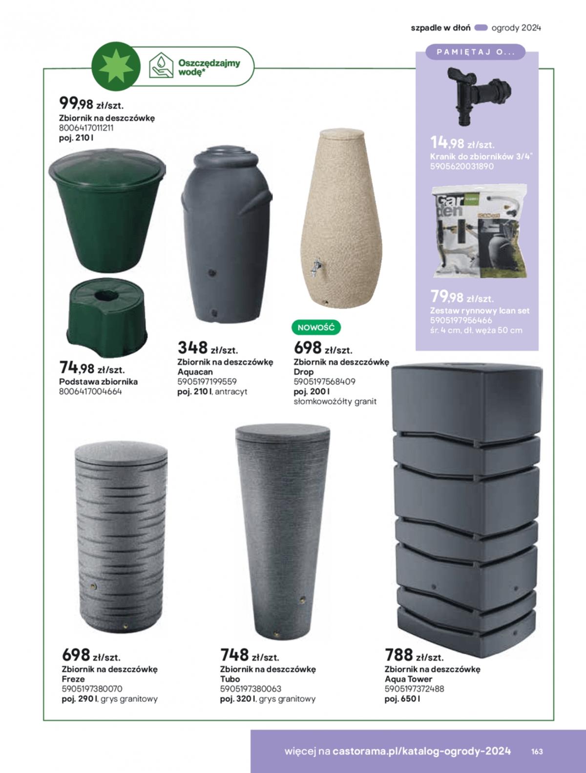 Gazetka promocyjna Castorama str. 163