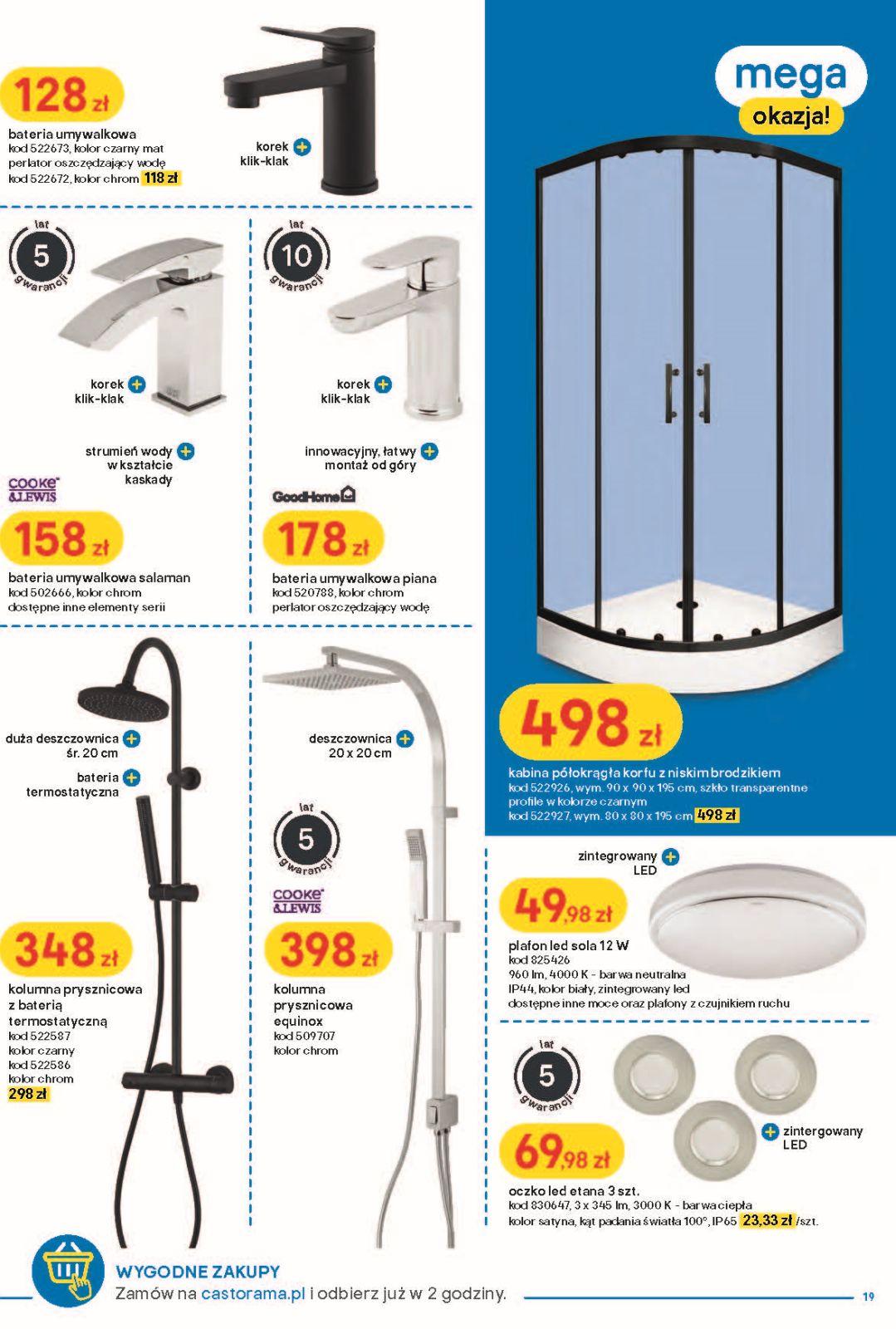 Gazetka promocyjna Castorama str. 19
