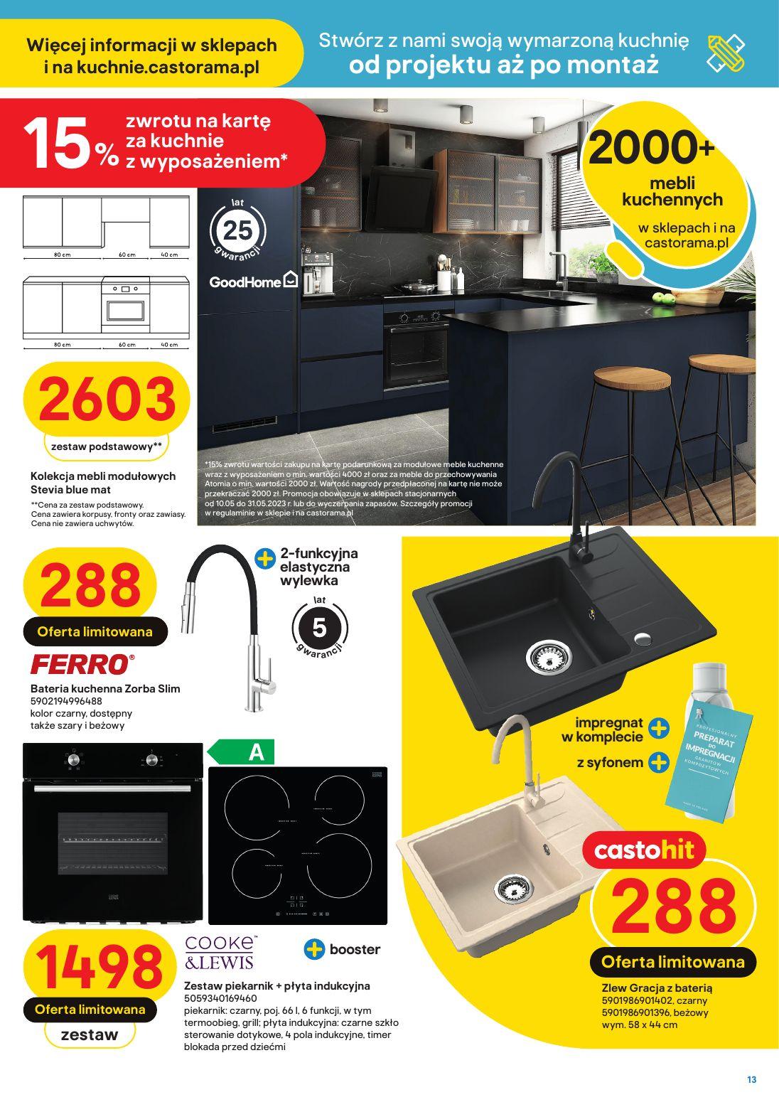 Gazetka promocyjna Castorama str. 13