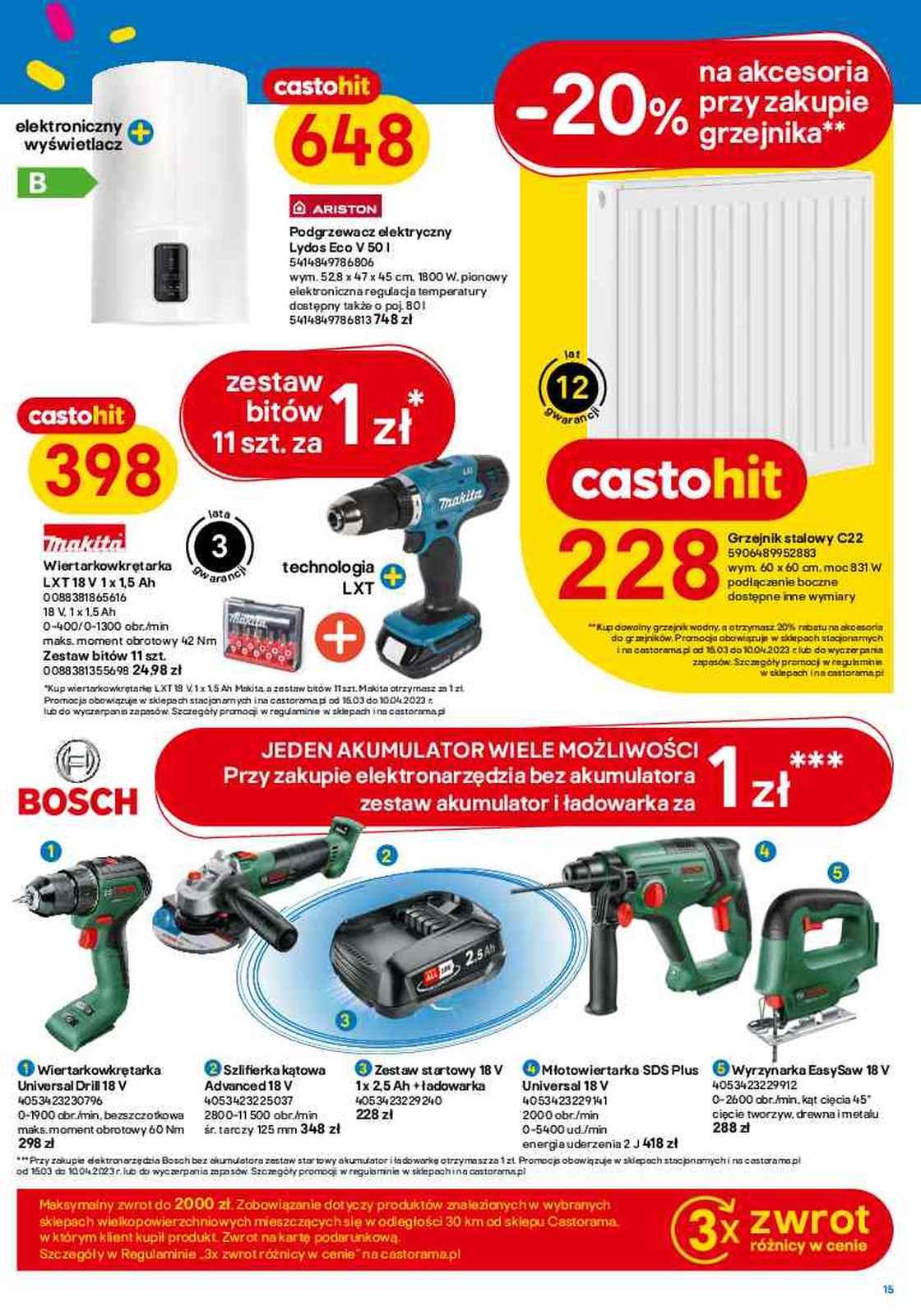 Gazetka promocyjna Castorama str. 16