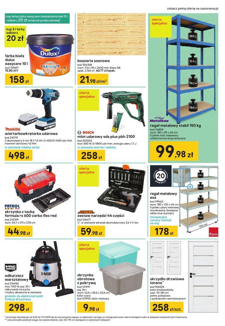 Gazetka promocyjna Castorama str. 7