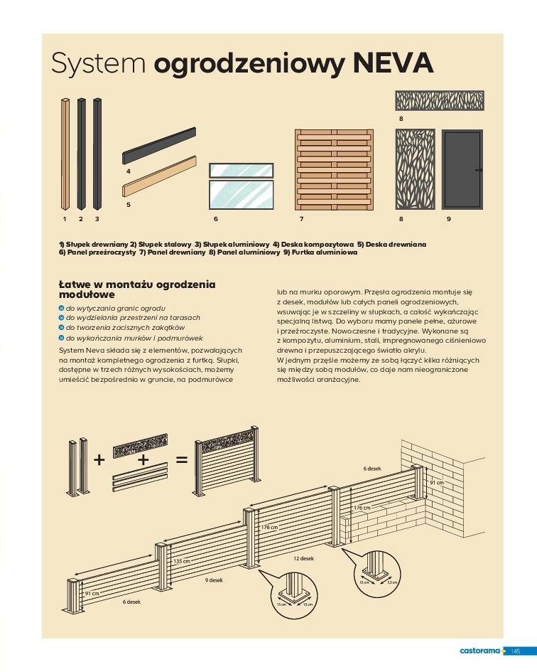 Gazetka promocyjna Castorama str. 145