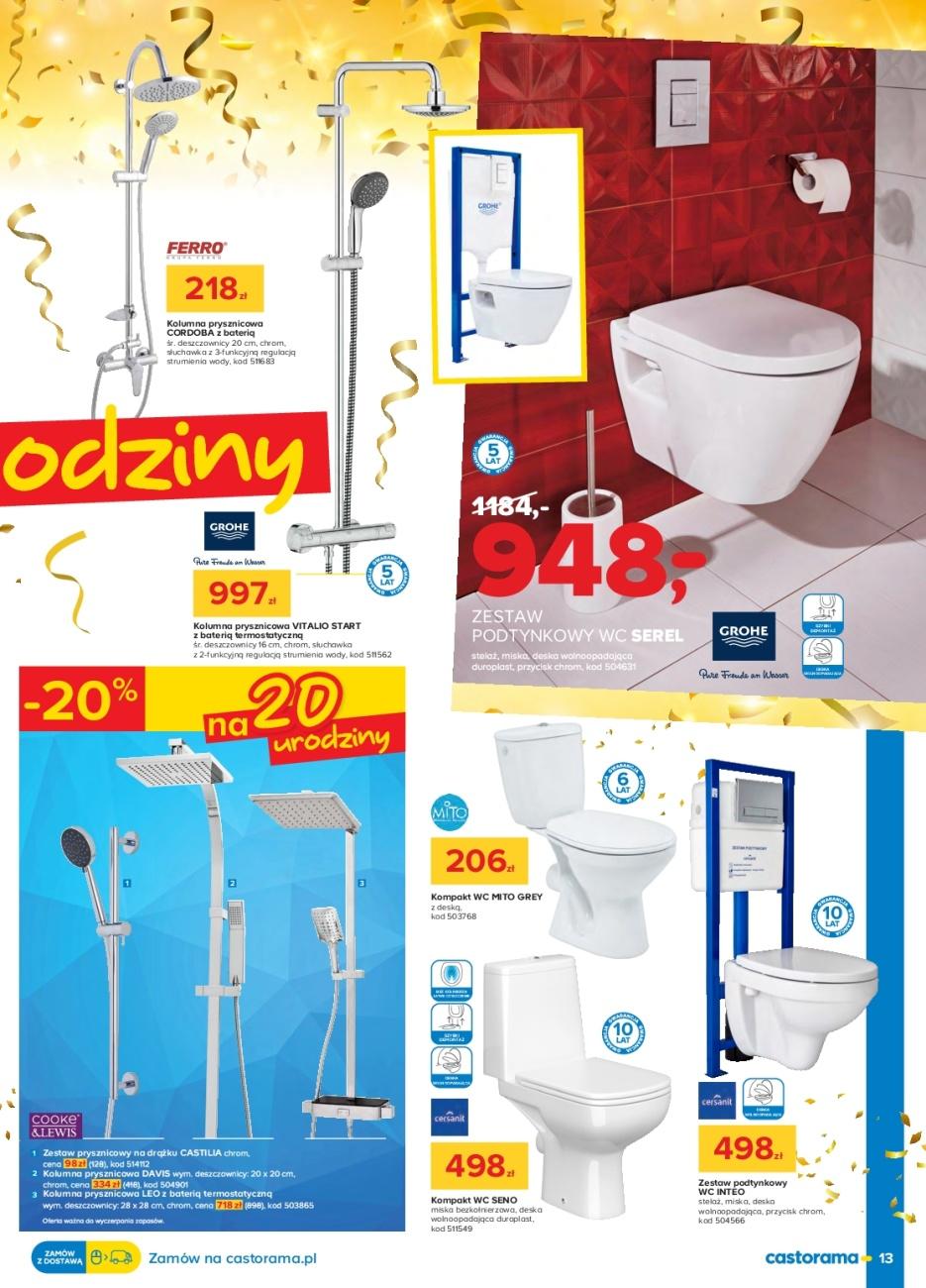 Gazetka promocyjna Castorama str. 13