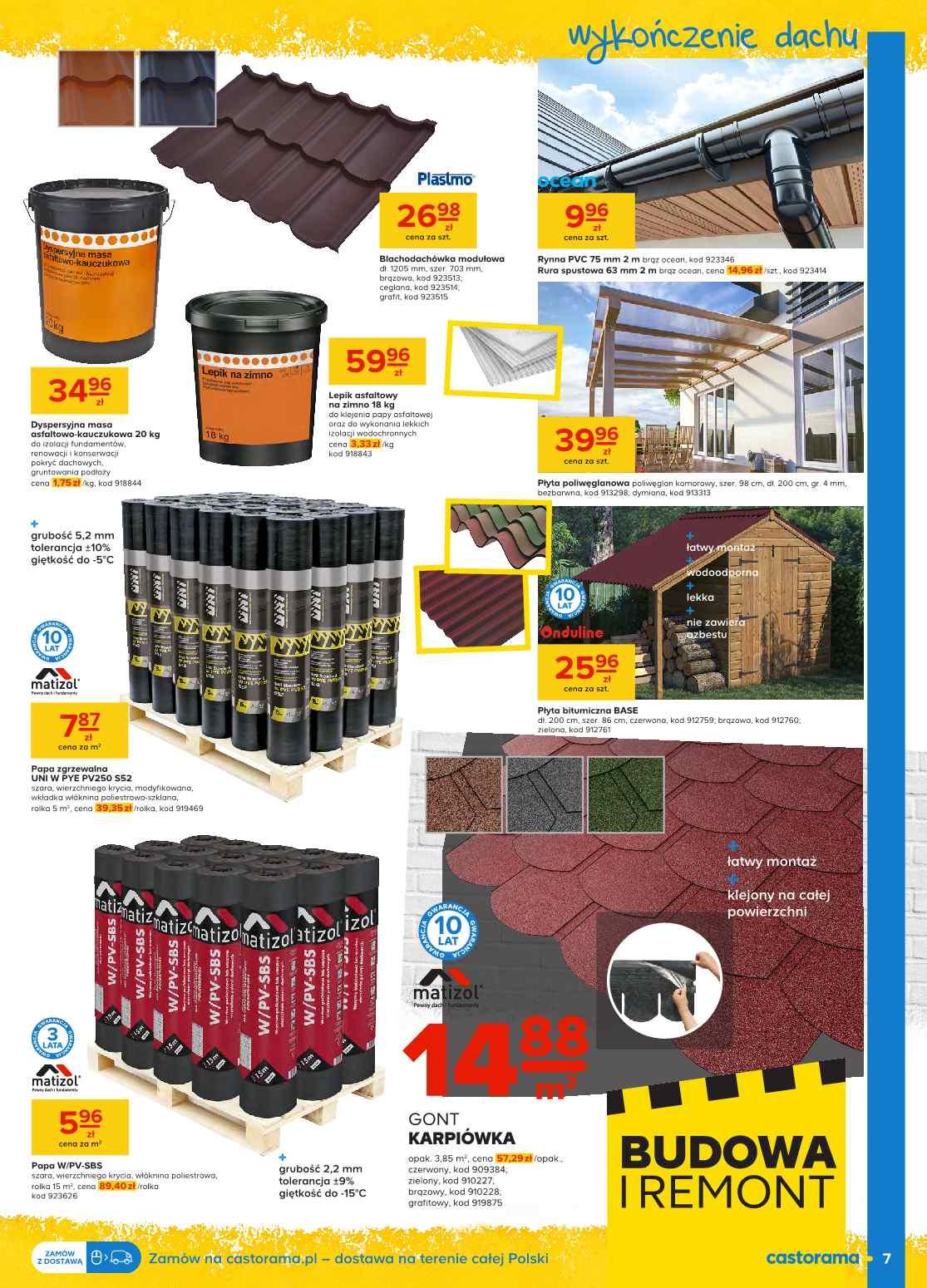 Gazetka promocyjna Castorama str. 7